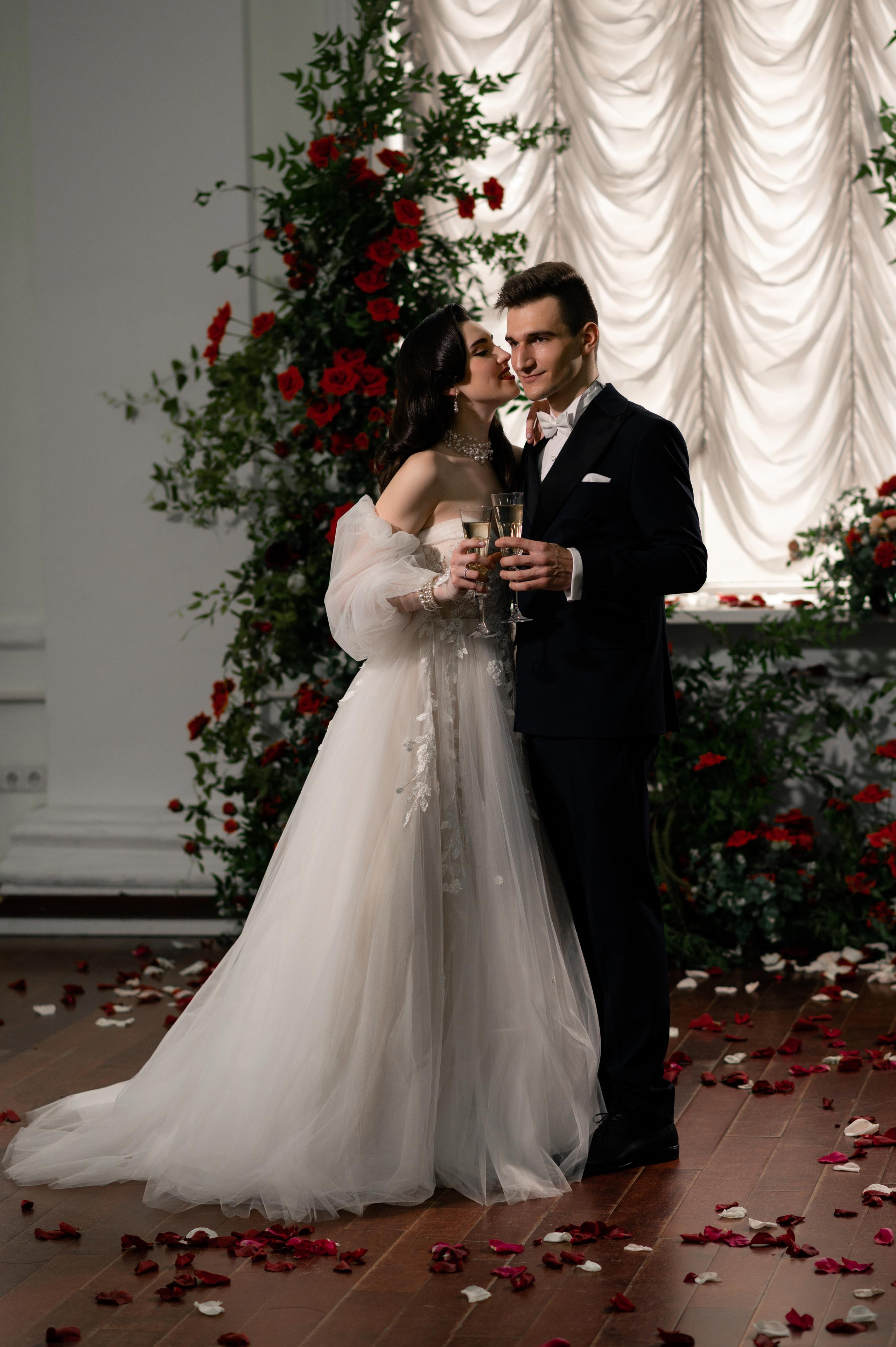 Саша и Алина. Свадебный фотограф в Белгороде Владимир Золотарев