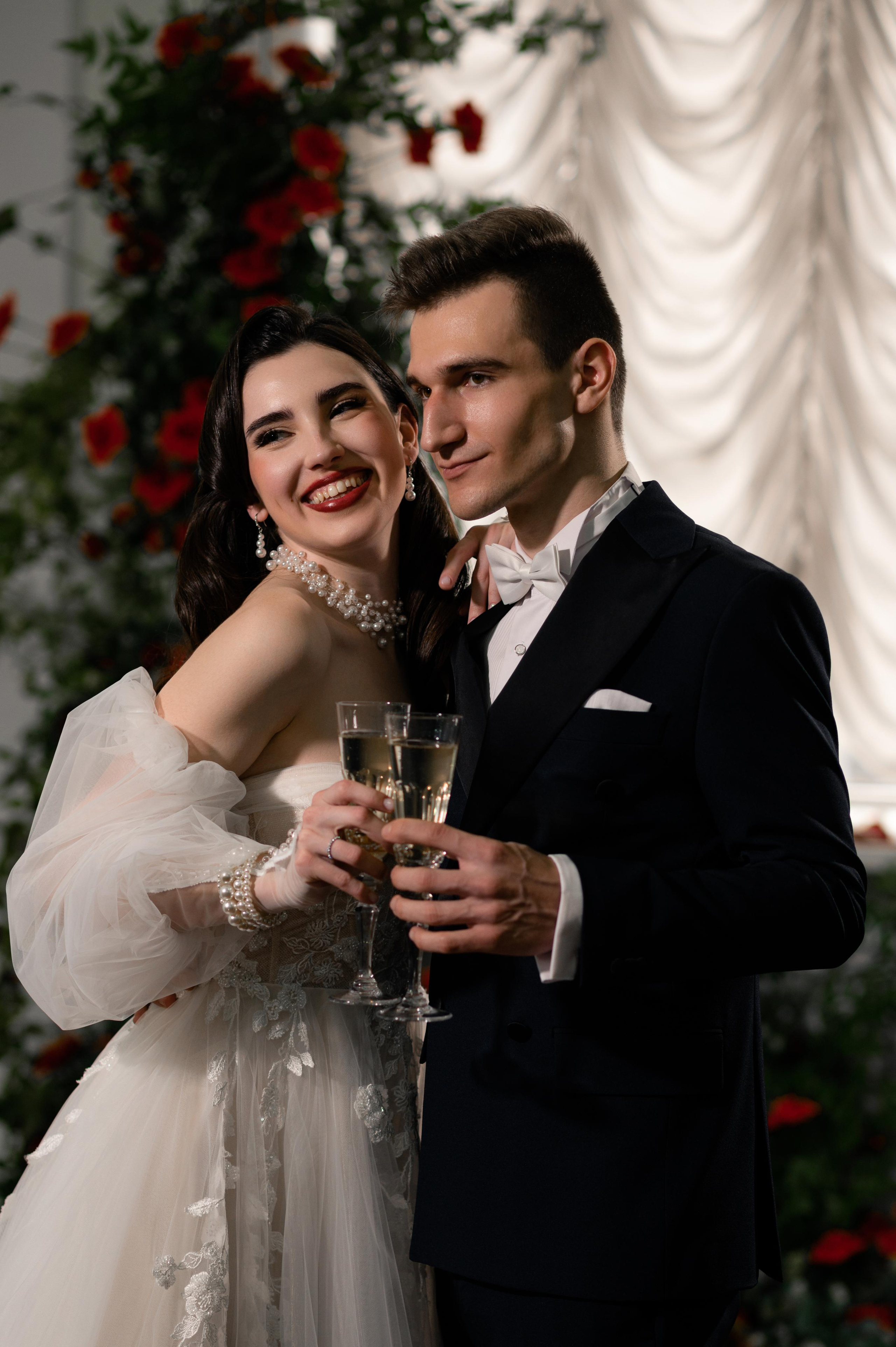 Саша и Алина. Свадебный фотограф в Белгороде Владимир Золотарев