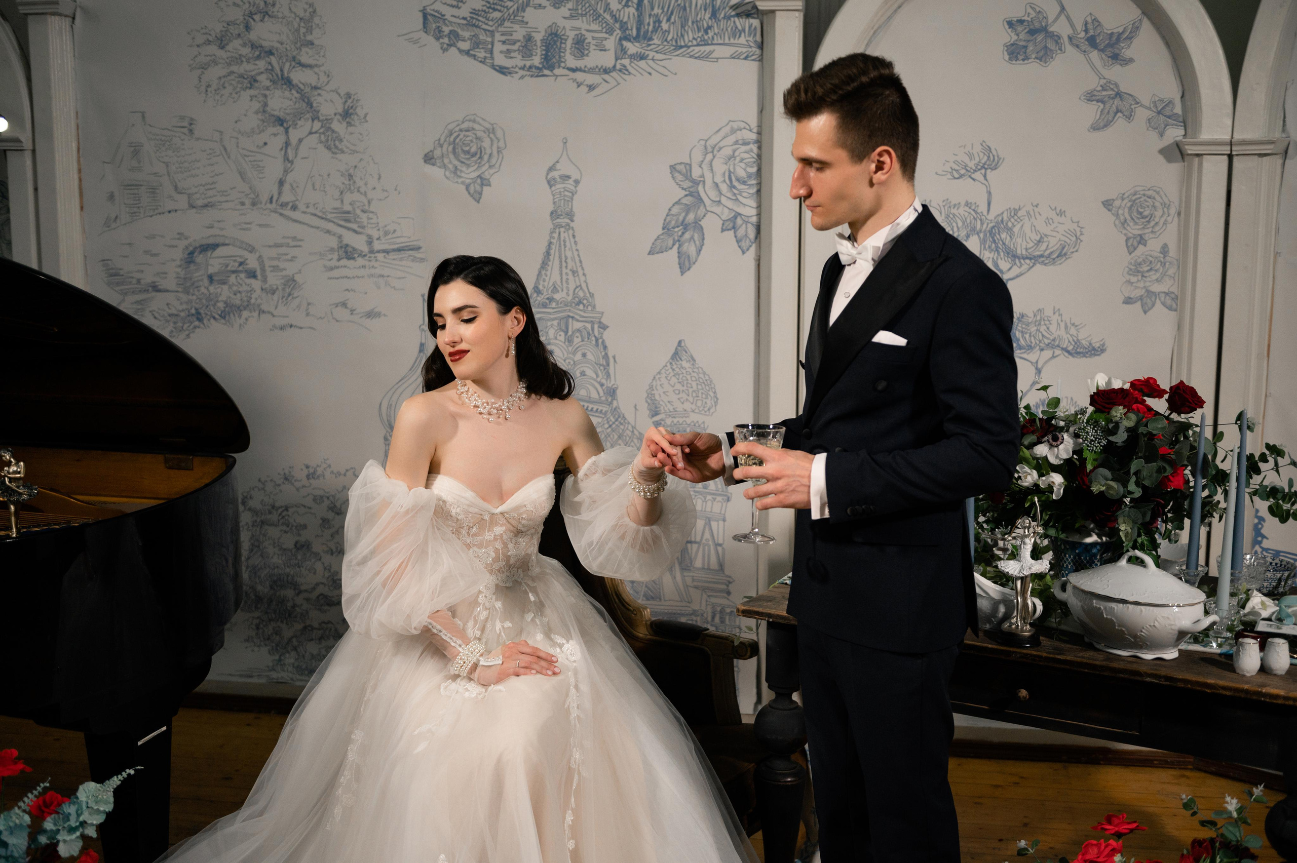 Саша и Алина. Свадебный фотограф в Белгороде Владимир Золотарев