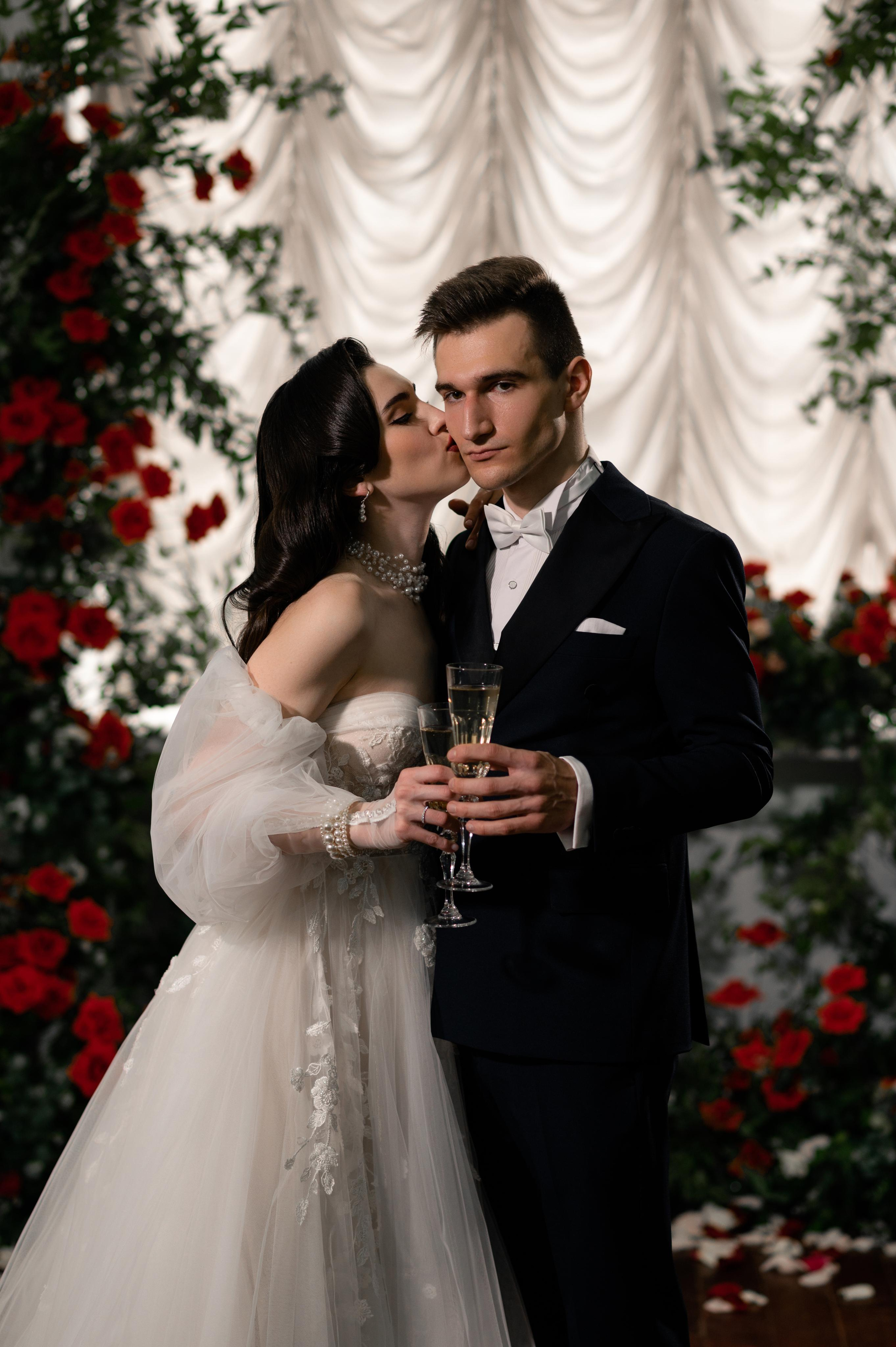 Саша и Алина. Свадебный фотограф в Белгороде Владимир Золотарев