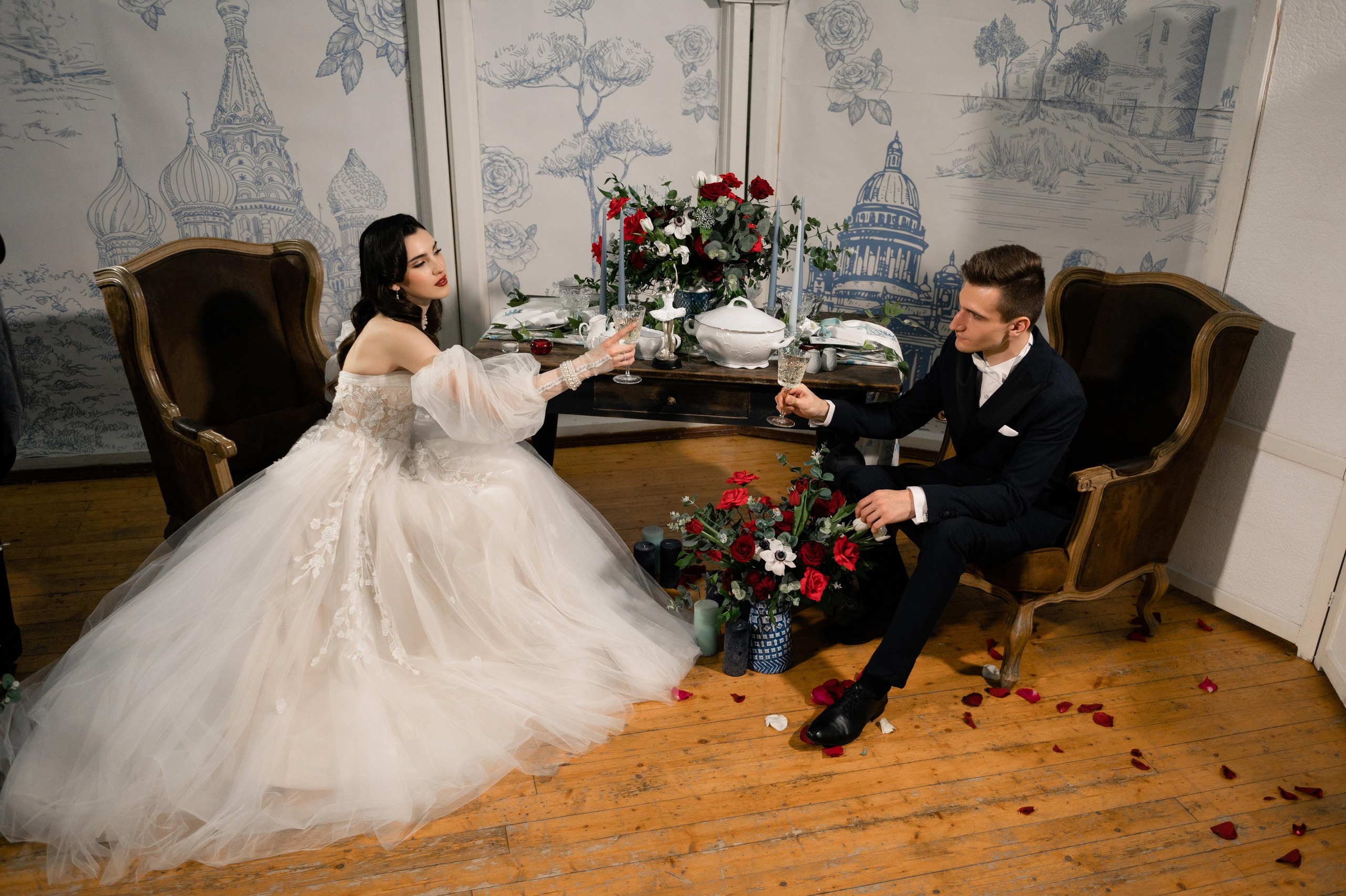 Саша и Алина. Свадебный фотограф в Белгороде Владимир Золотарев