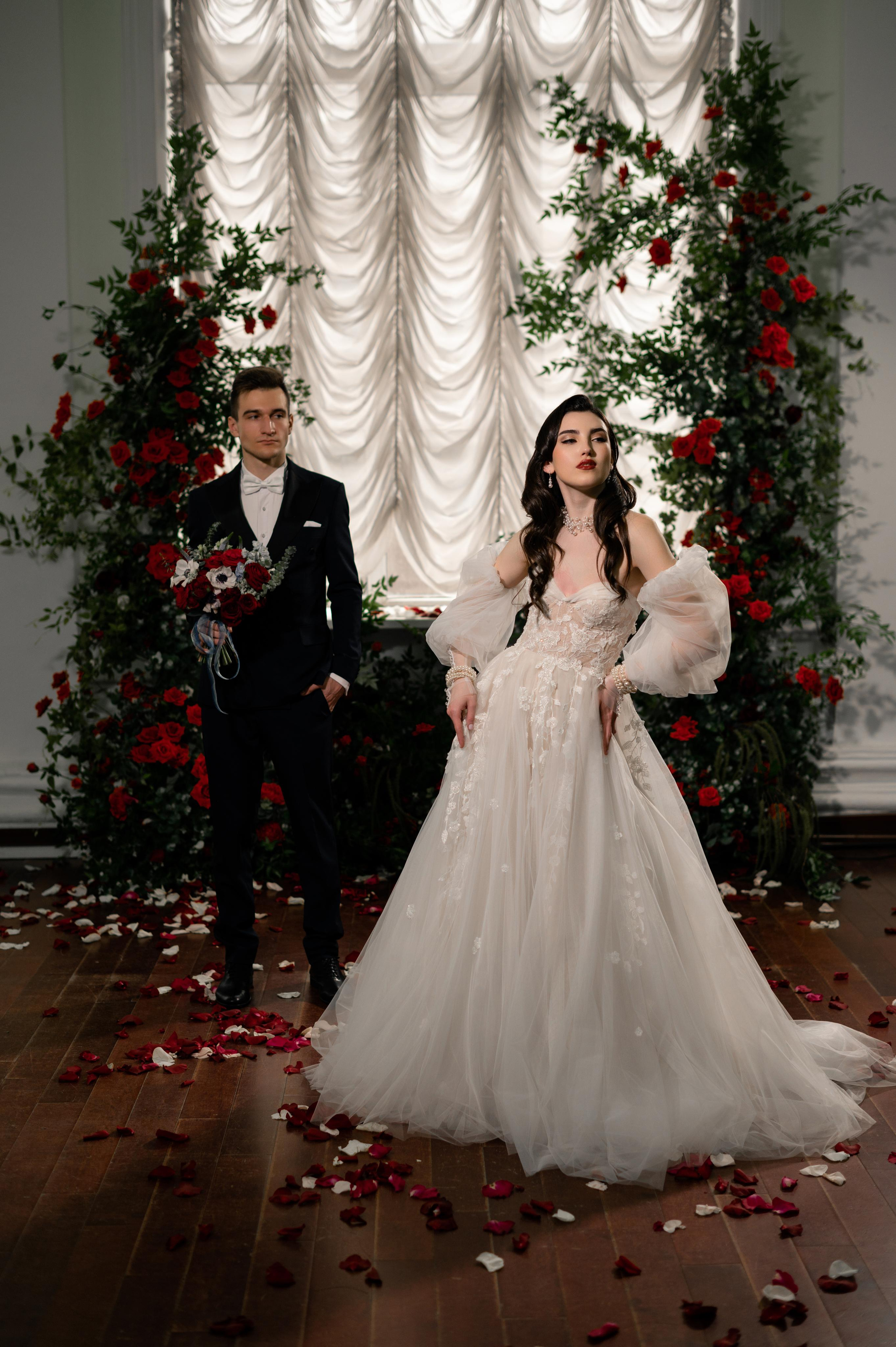 Саша и Алина. Свадебный фотограф в Белгороде Владимир Золотарев