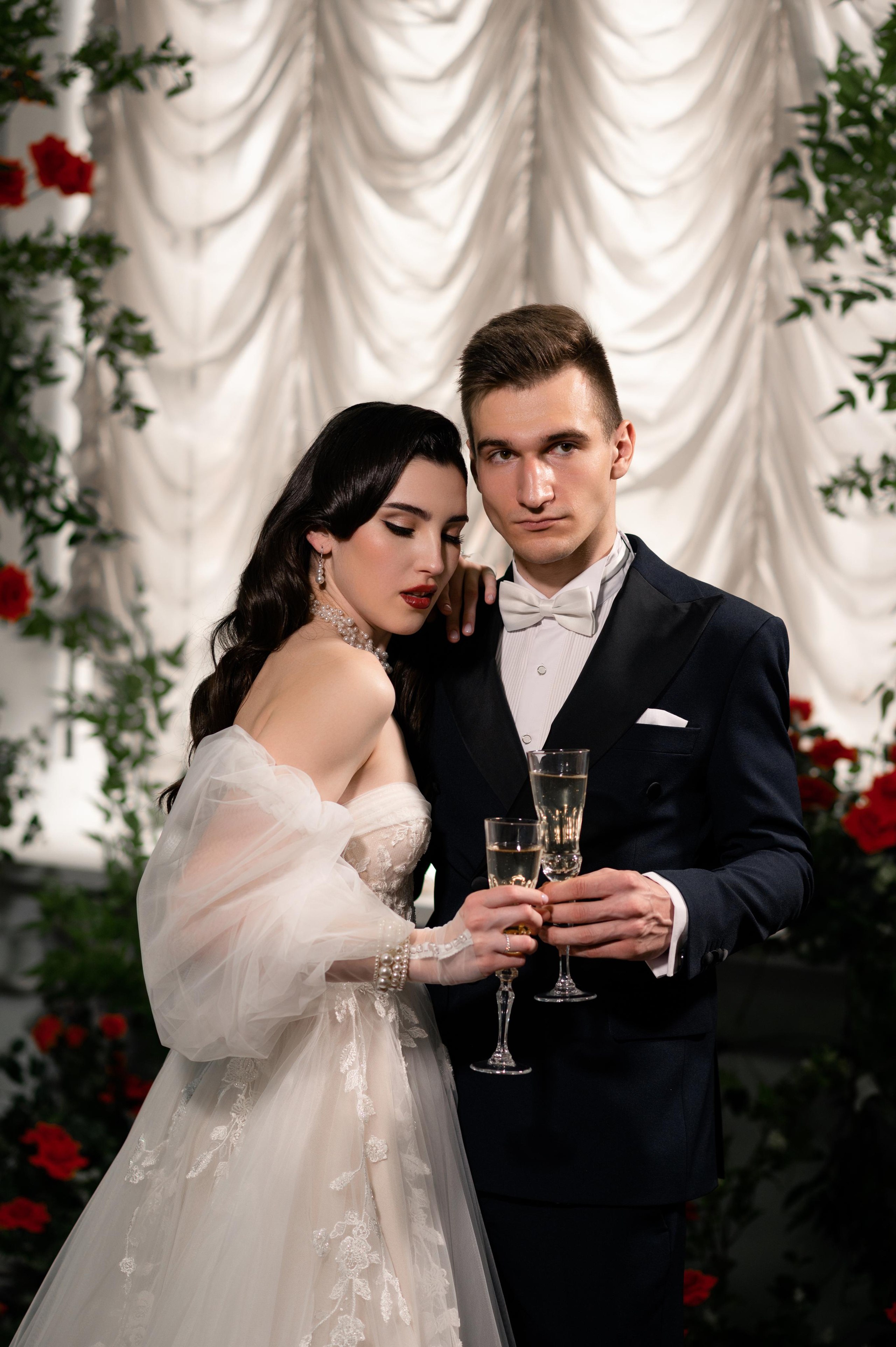 Саша и Алина. Свадебный фотограф в Белгороде Владимир Золотарев