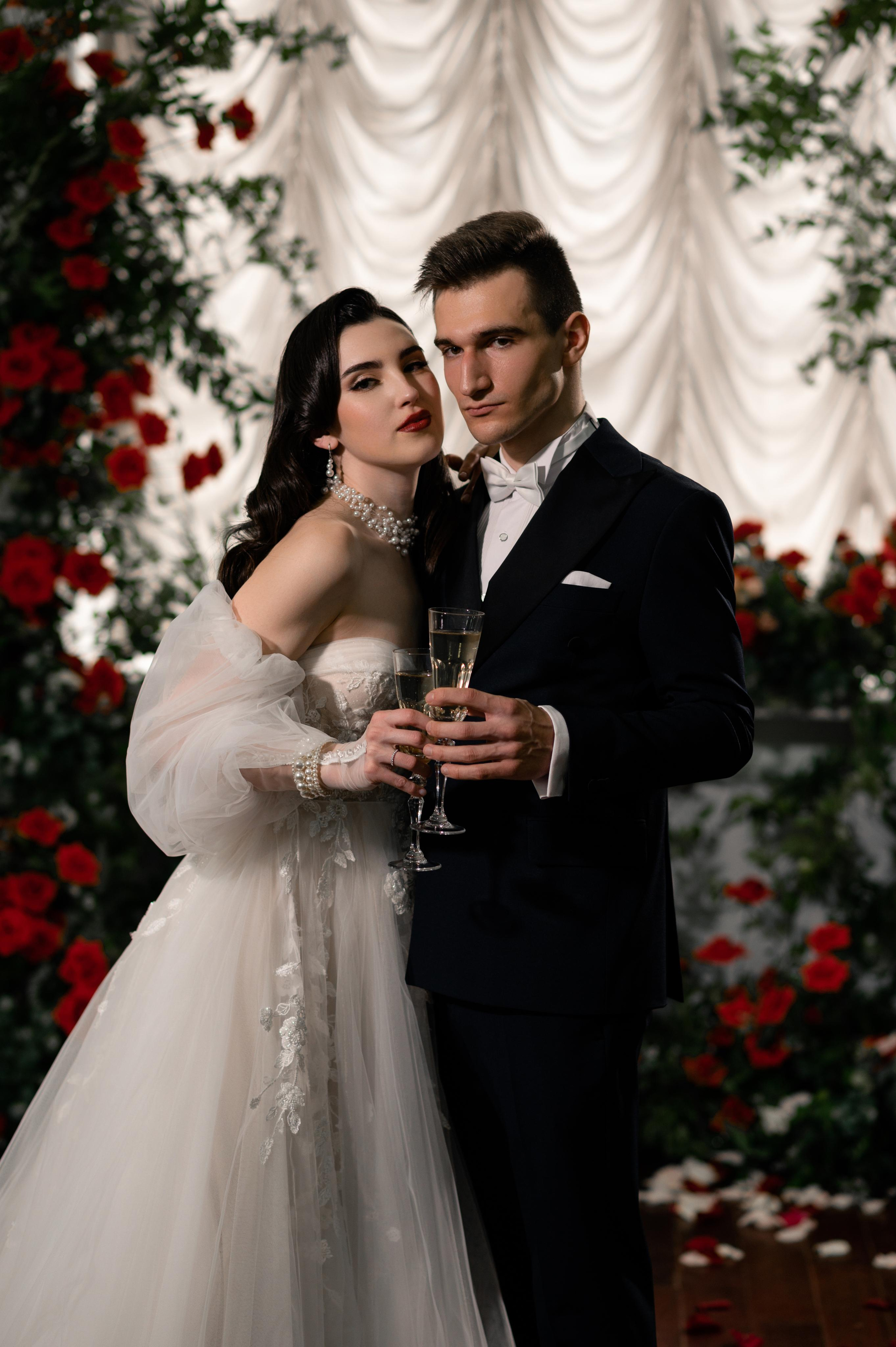 Саша и Алина. Свадебный фотограф в Белгороде Владимир Золотарев