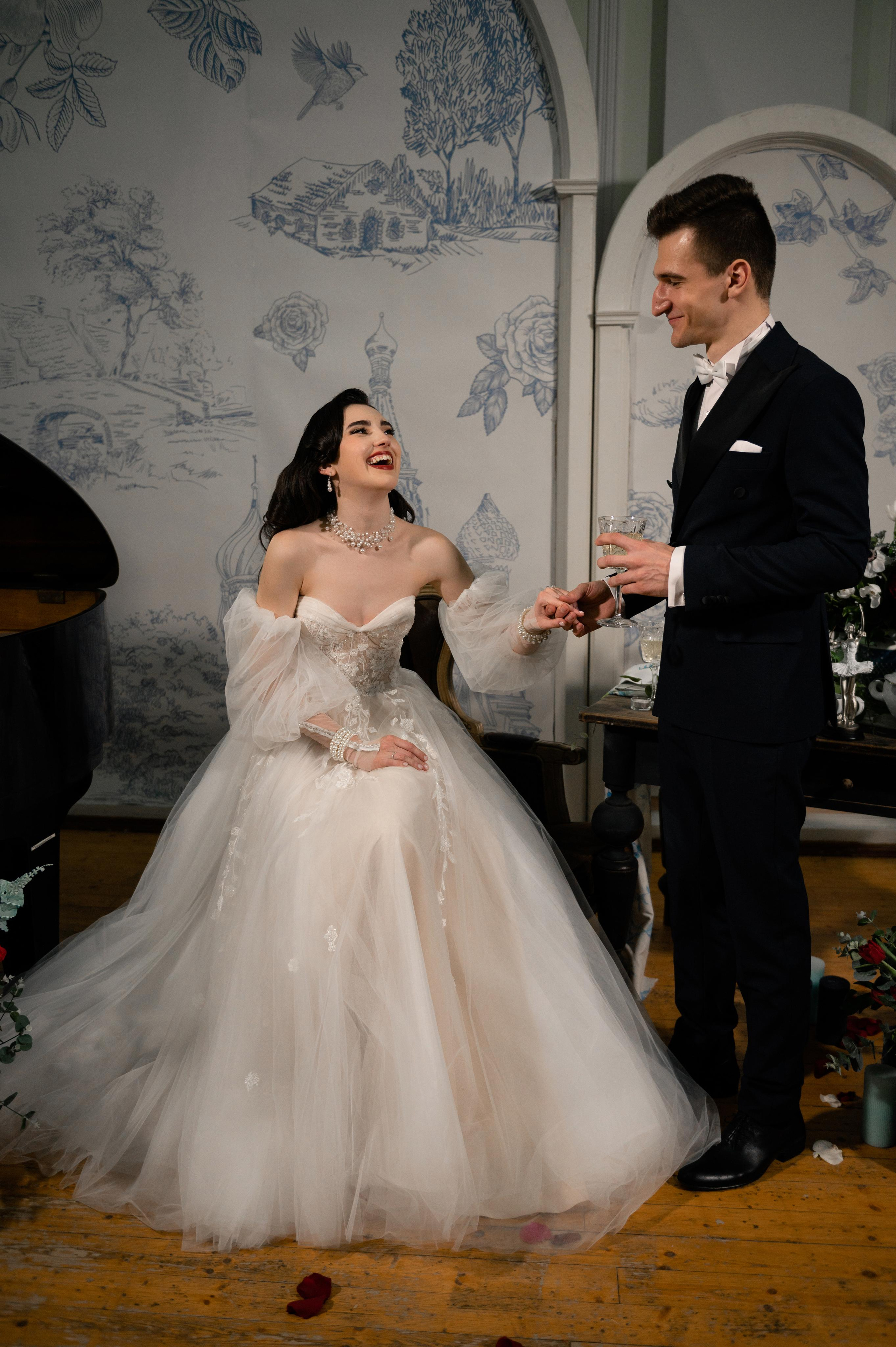 Саша и Алина. Свадебный фотограф в Белгороде Владимир Золотарев