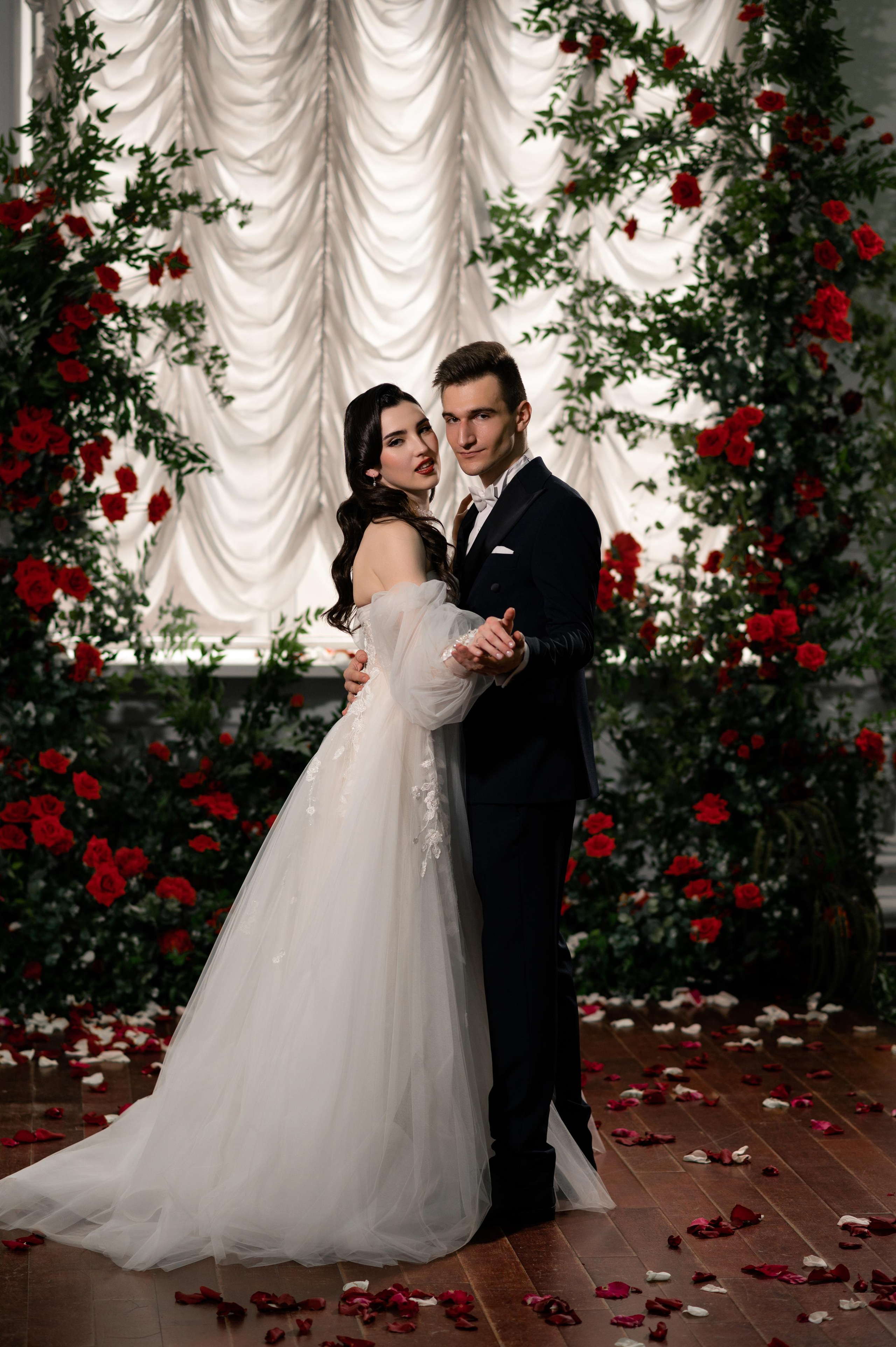 Саша и Алина. Свадебный фотограф в Белгороде Владимир Золотарев