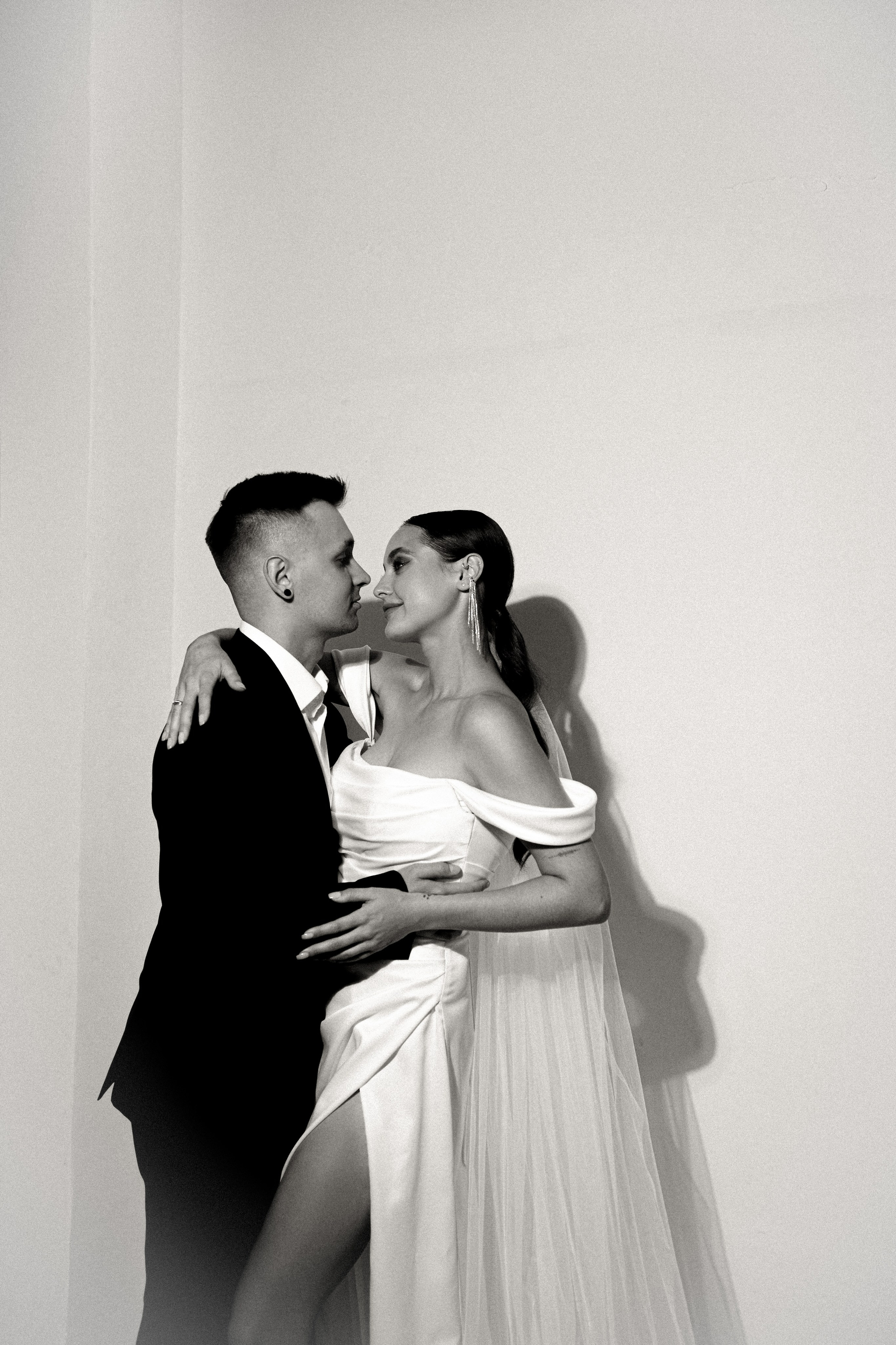 Юлия и Роман. Свадебный фотограф Анна Джигирей. Обнинск — Москва