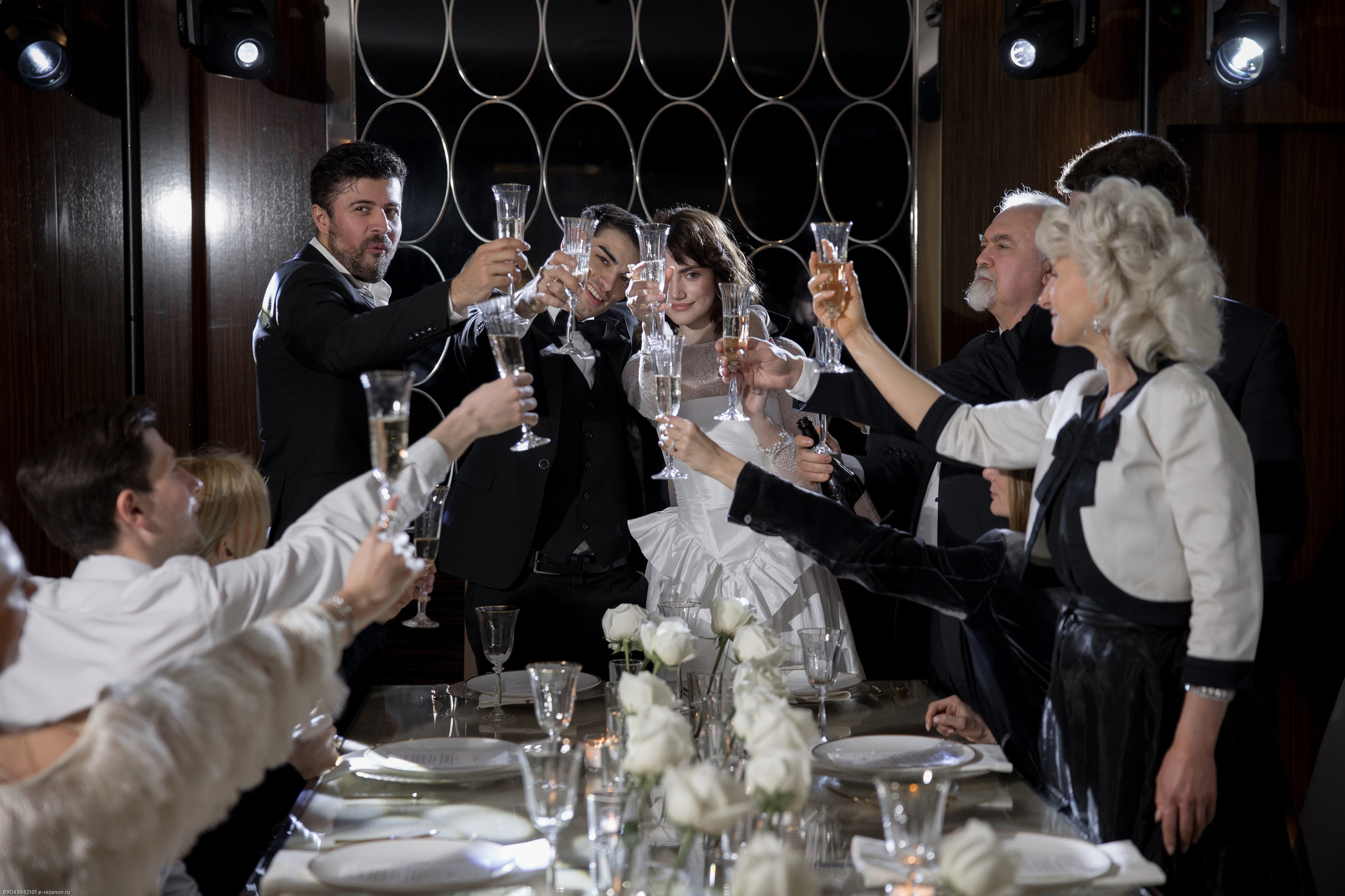 Даниэль и Елизавета. Свадебный и семейный фотограф Евгений Резанов