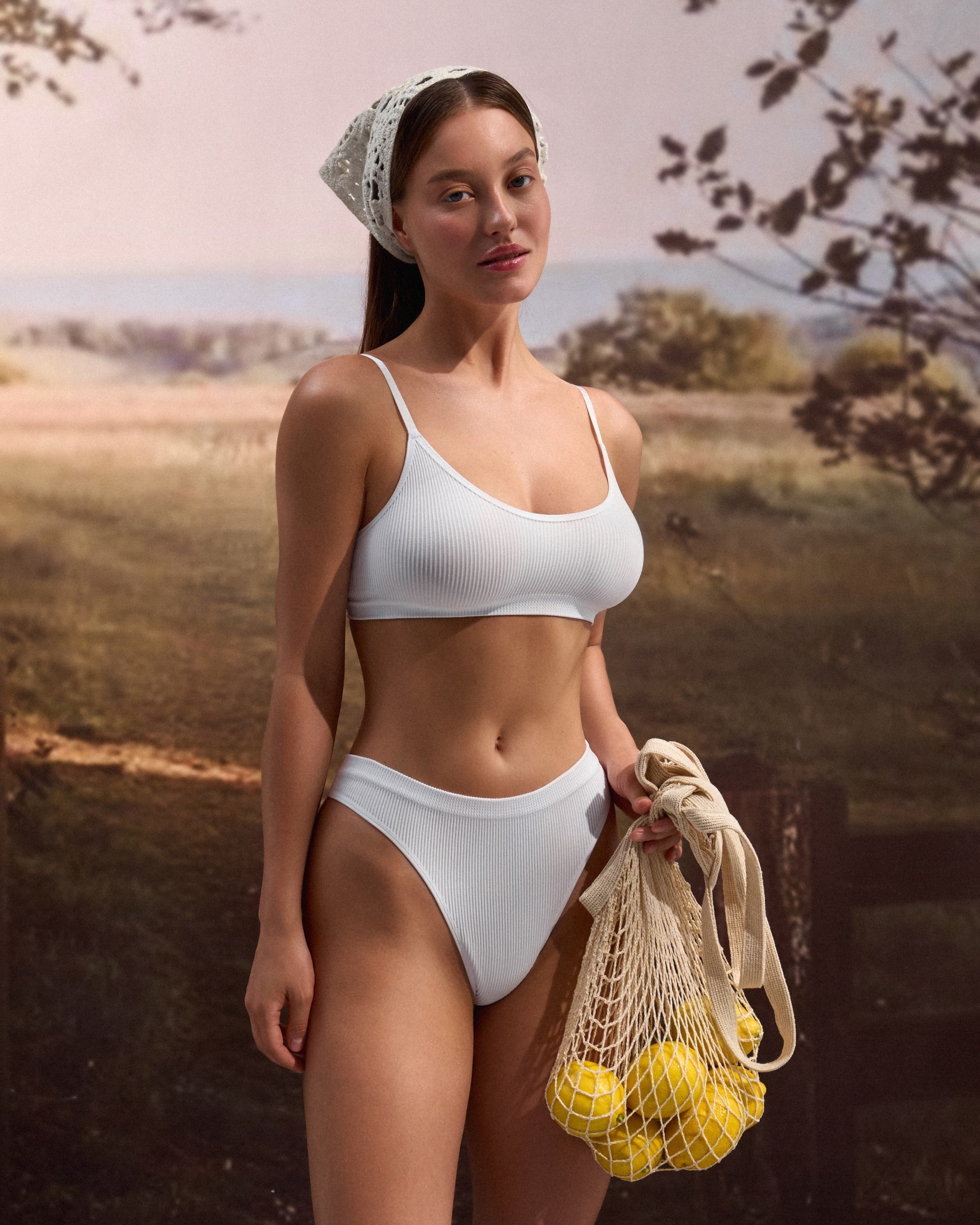 MORNING BLOOM. Creative Fashion Photographer & Art Director