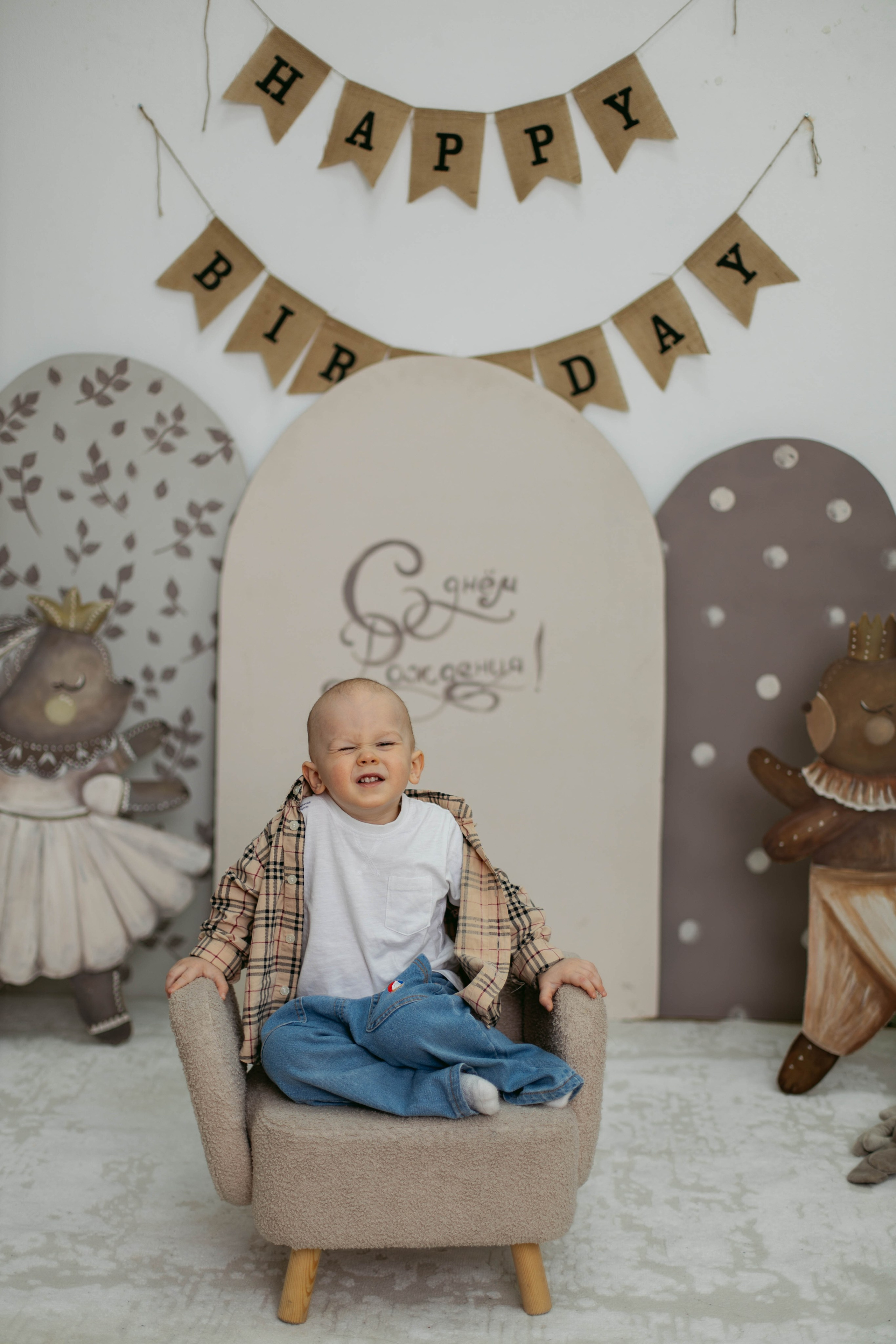 Андрею 2 года. Семейный фотограф Гульцовская Екатерина