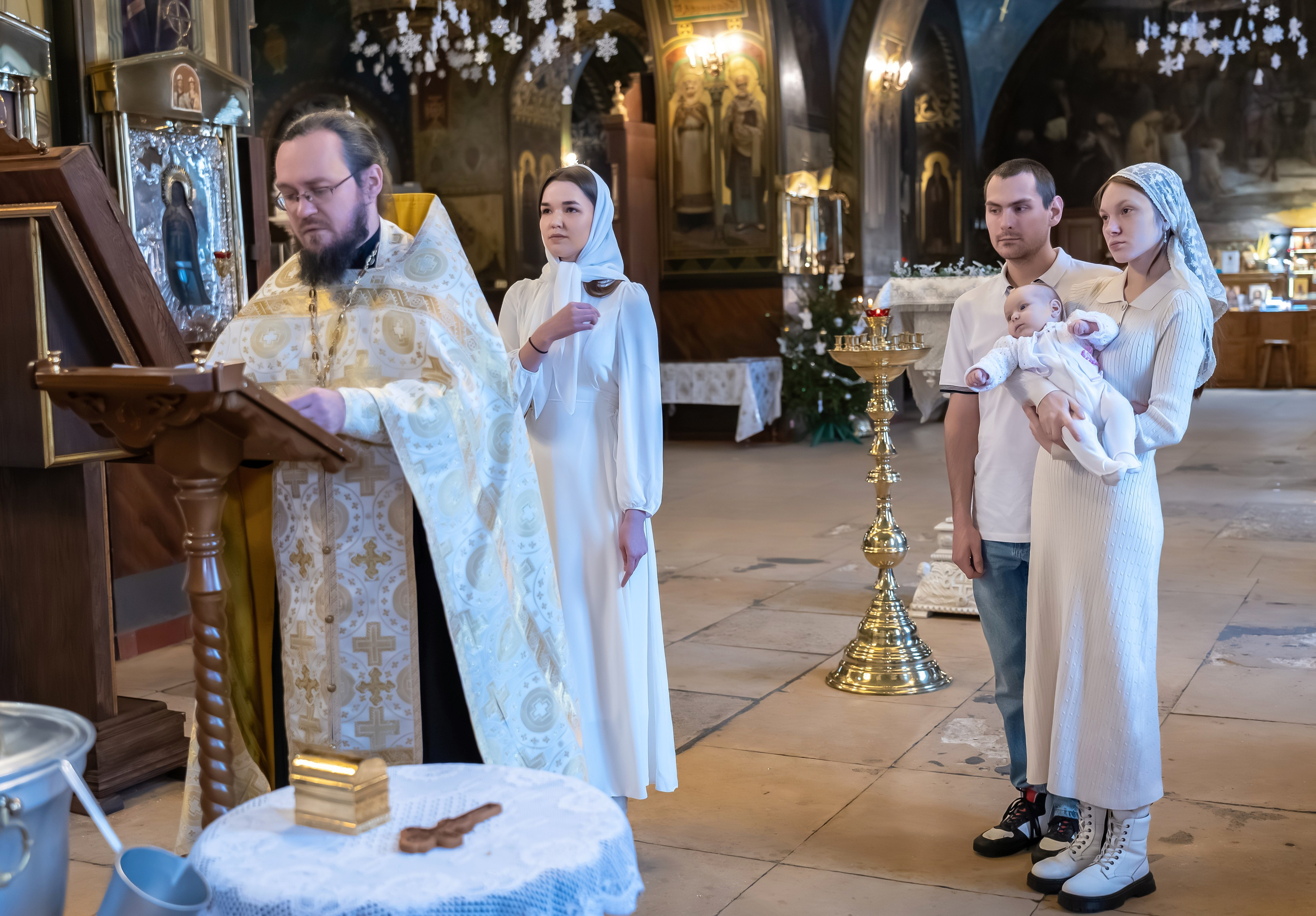 Съёмка Таинств. Фотограф в Москве
