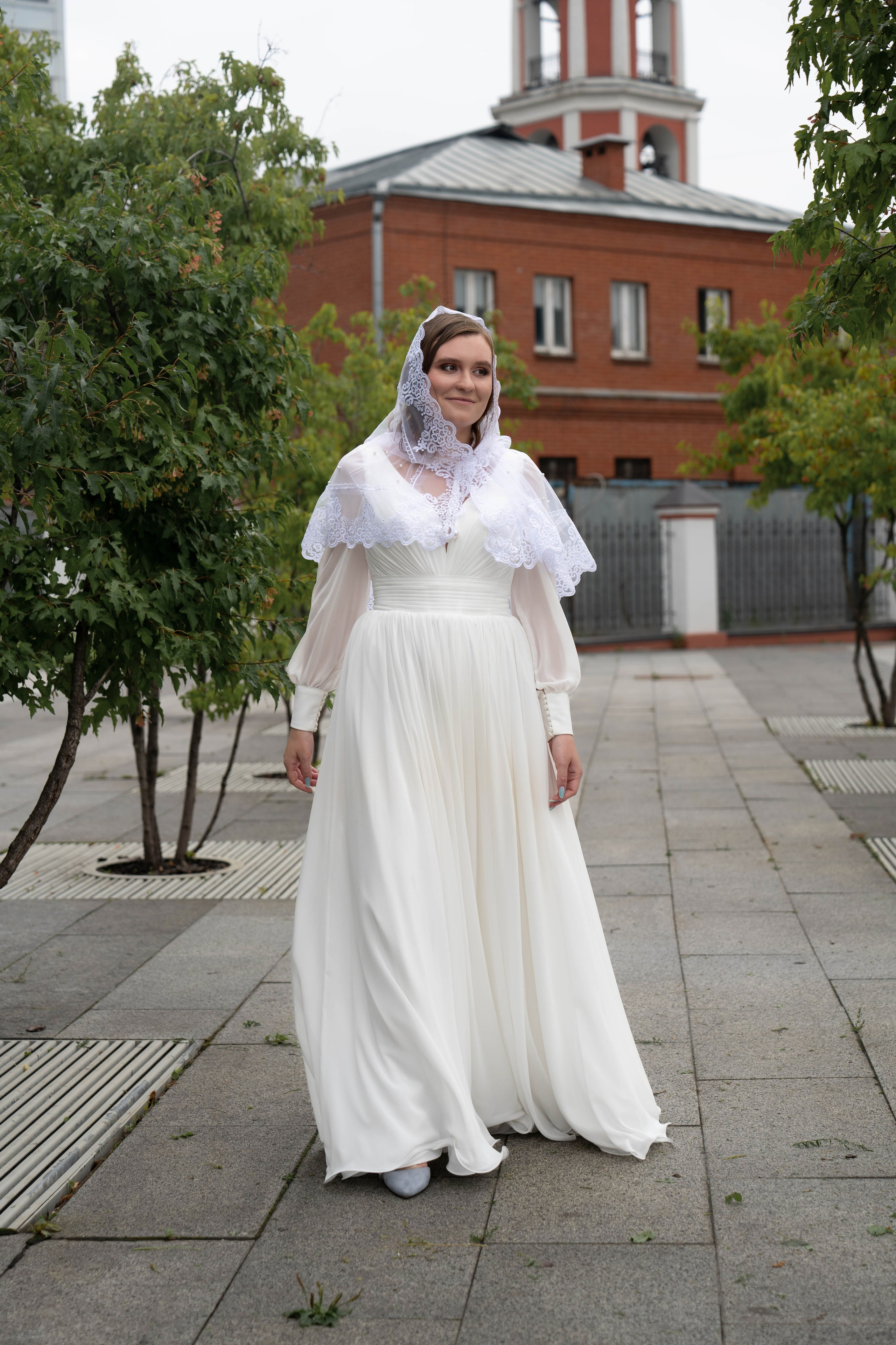 Прогулка Сергей и Полина. Фотограф в Москве