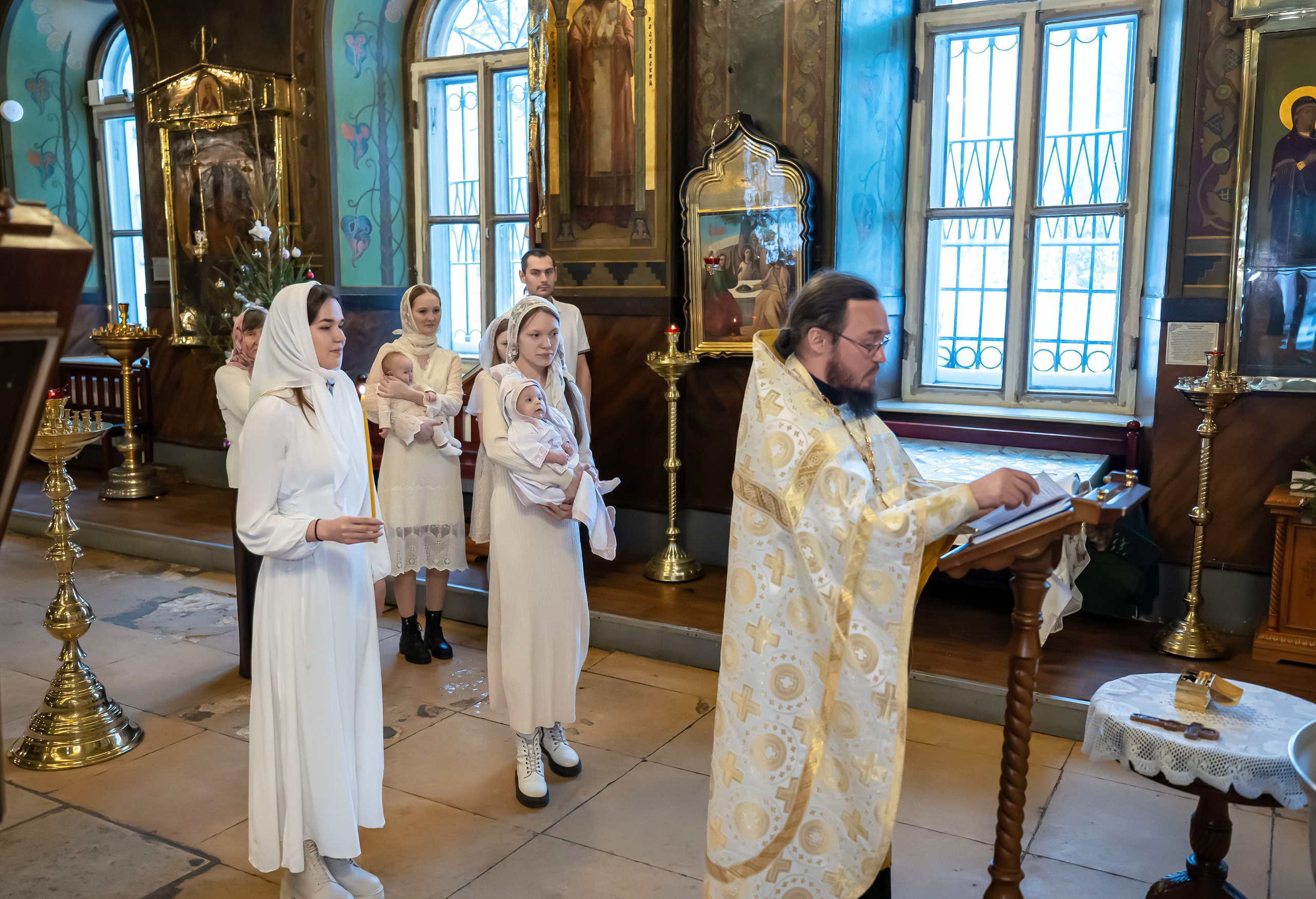 Крещение Василисы. Фотограф в Москве