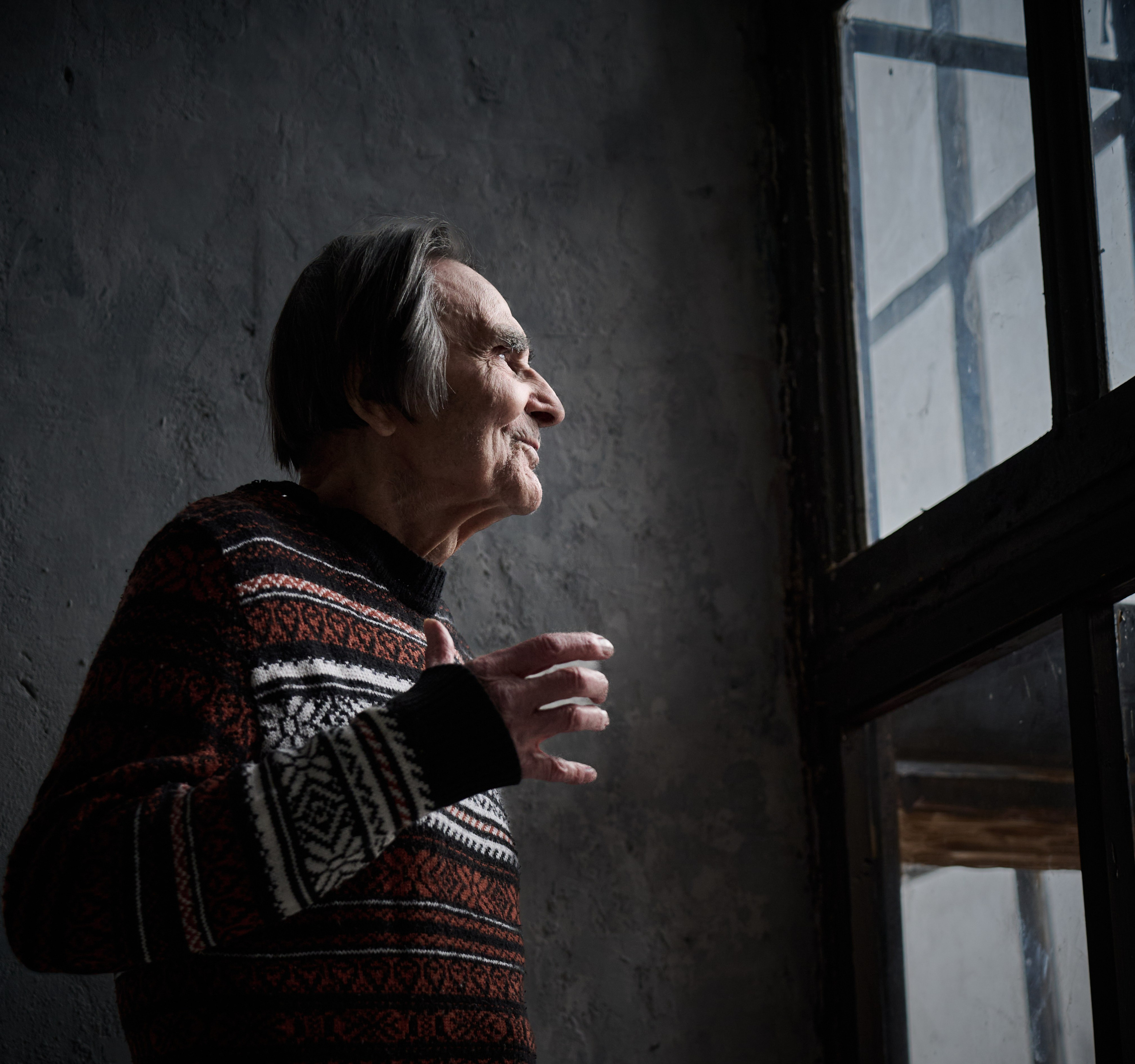 Портретная фотосессия с Николаем Офитовым. Фотограф в Москве