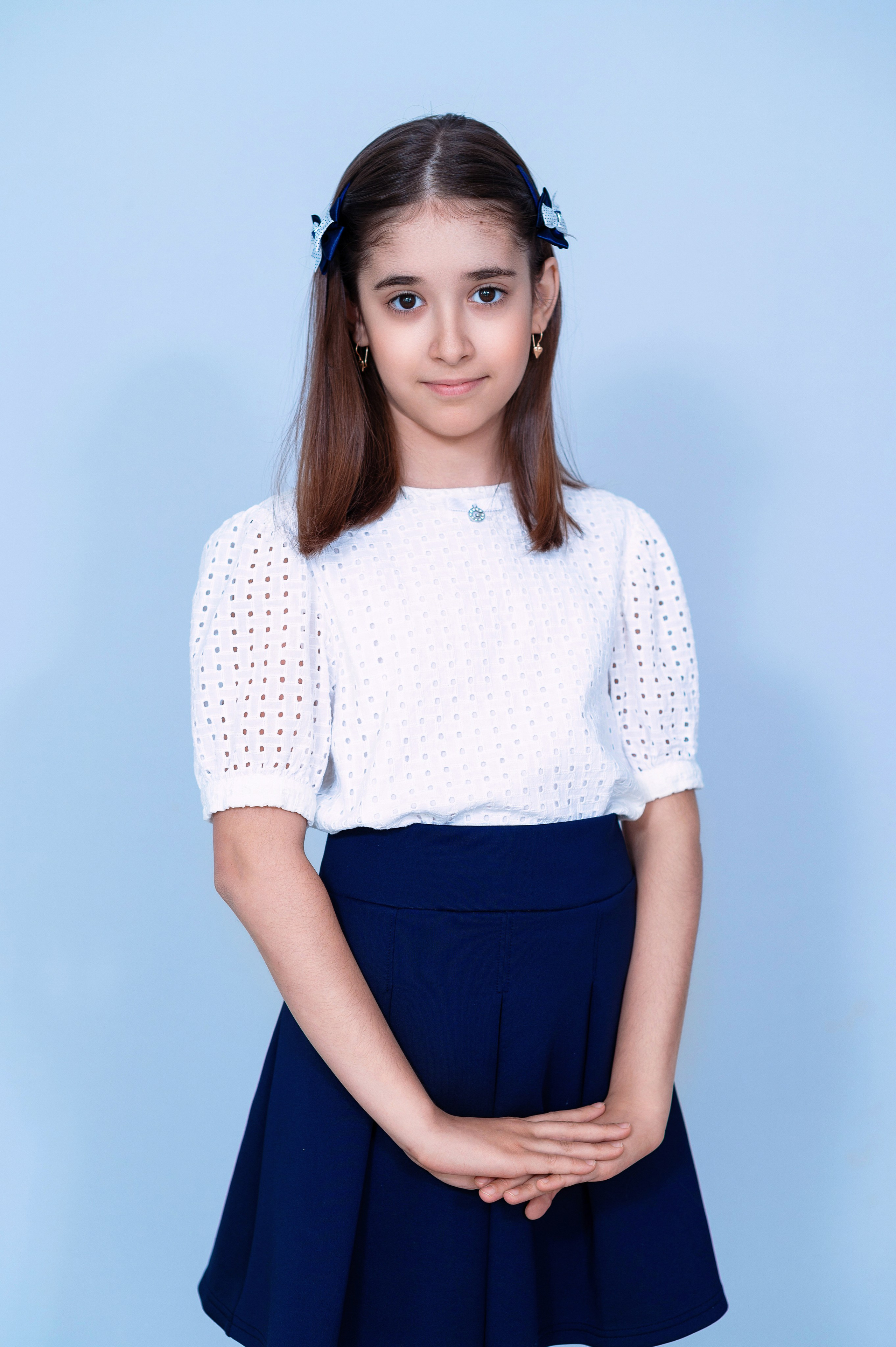 Портрет и виньетка класса. Выпускной школьный альбом в Москве / Школьный фотограф Юлия Михайленко