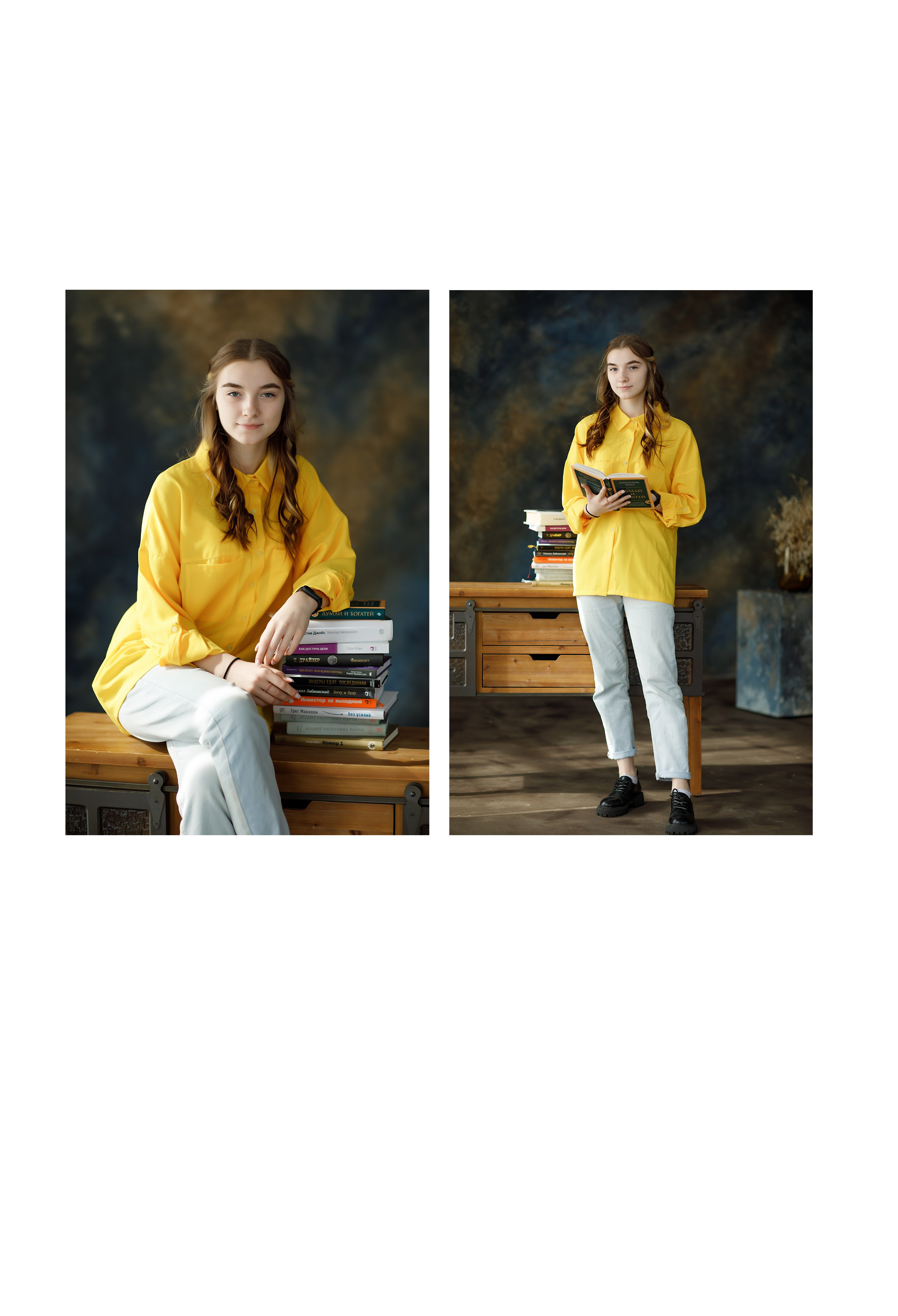 Альбом «Мой класс». 20 разворотов. Свадебный фотограф в Ярославле Анастасия Архипова