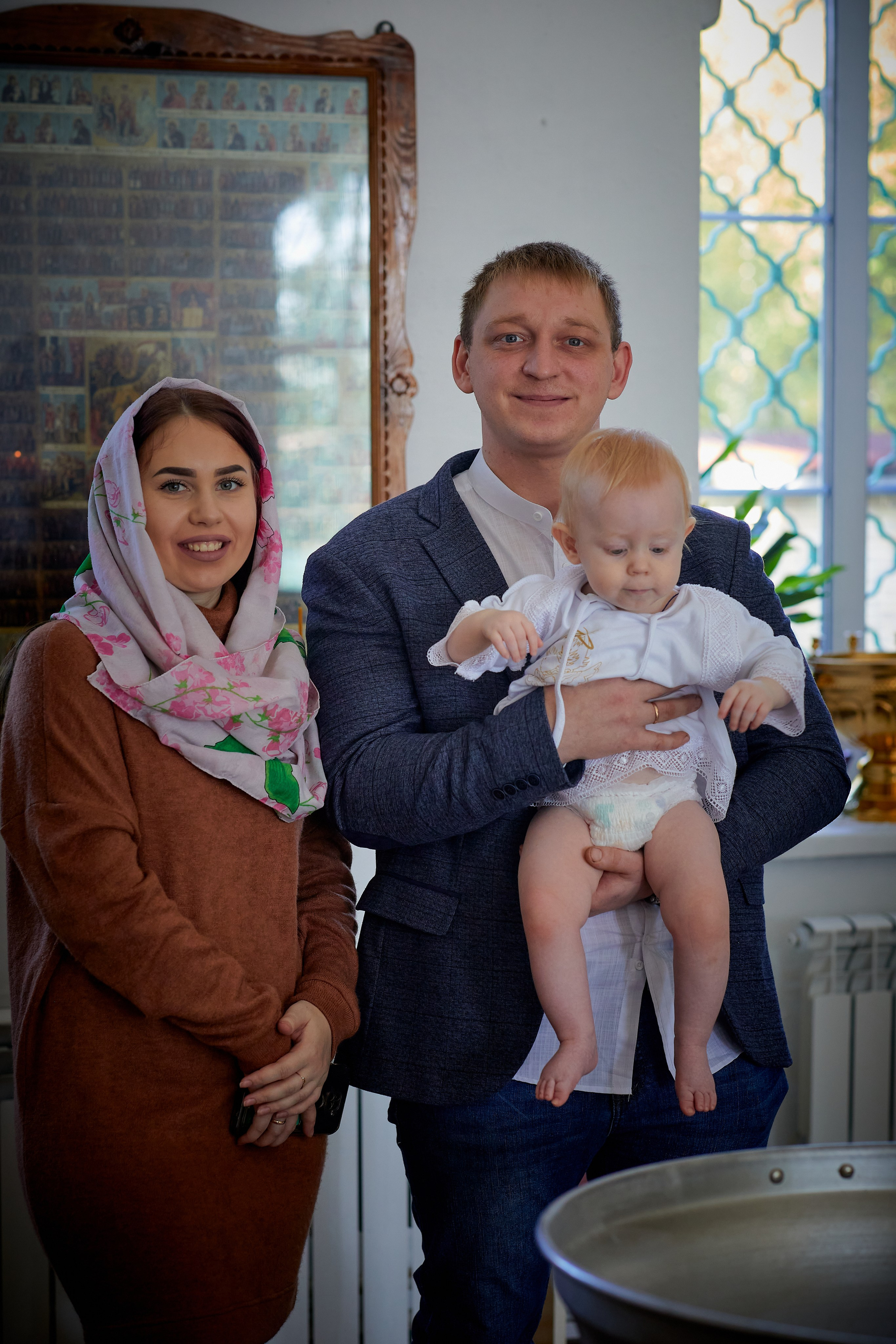 Крещение Сонечки. Семейный и детский фотограф в Ярославле Юлия Галашина