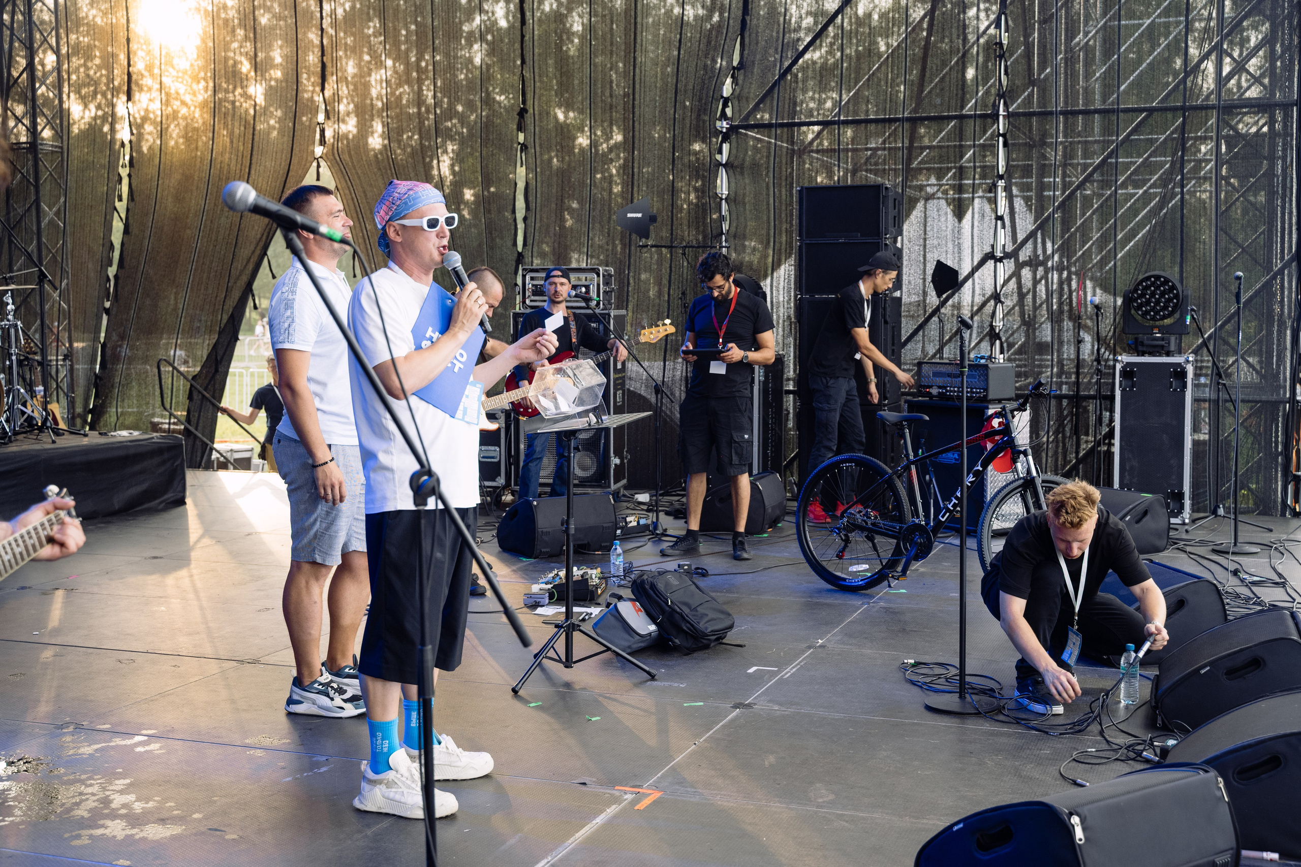 Группа Маша и Медведи. Фотограф в Красноярске