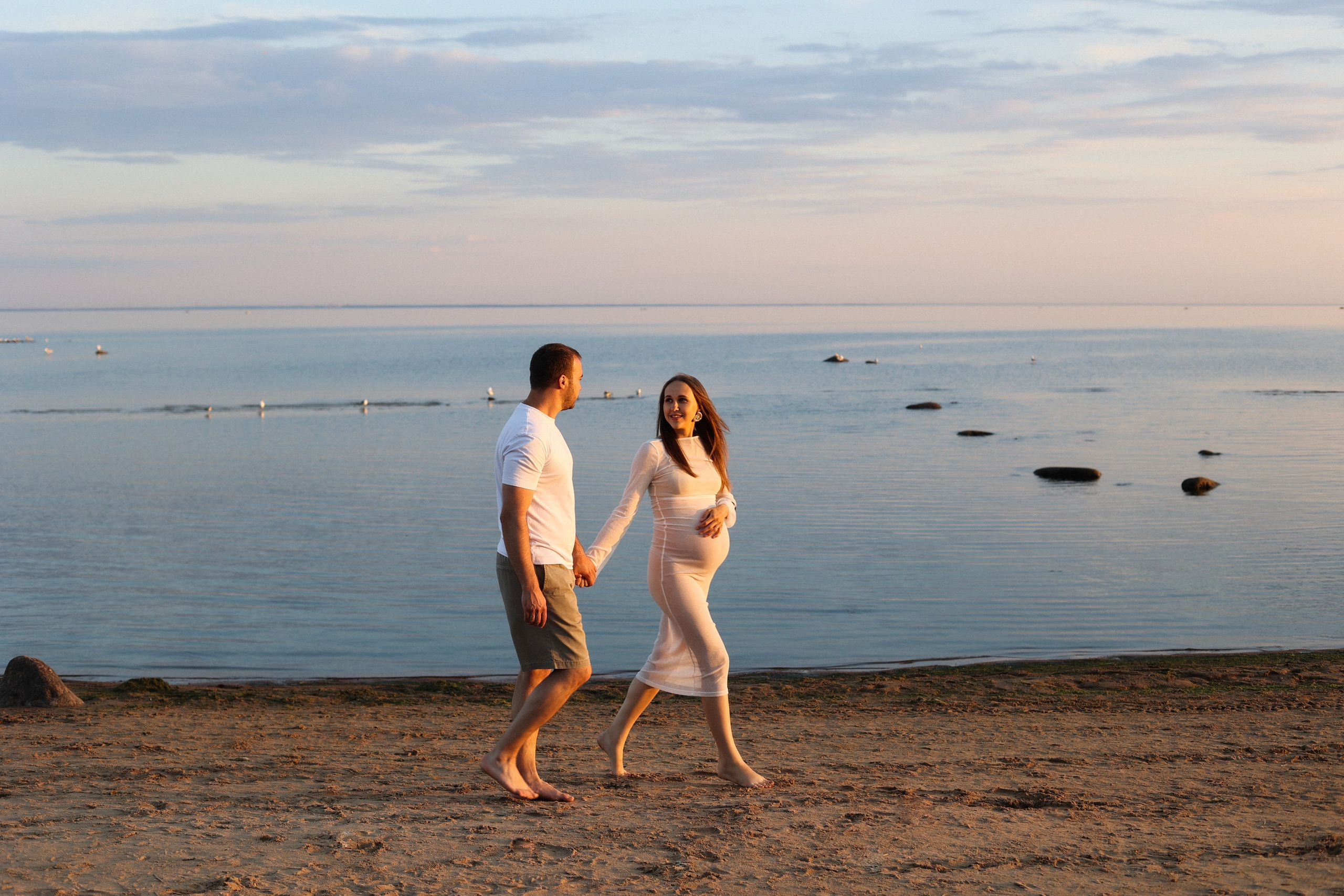 На берегу неба. Свадебный фотограф в Москве и Санкт- Петербурге Алина Сараева