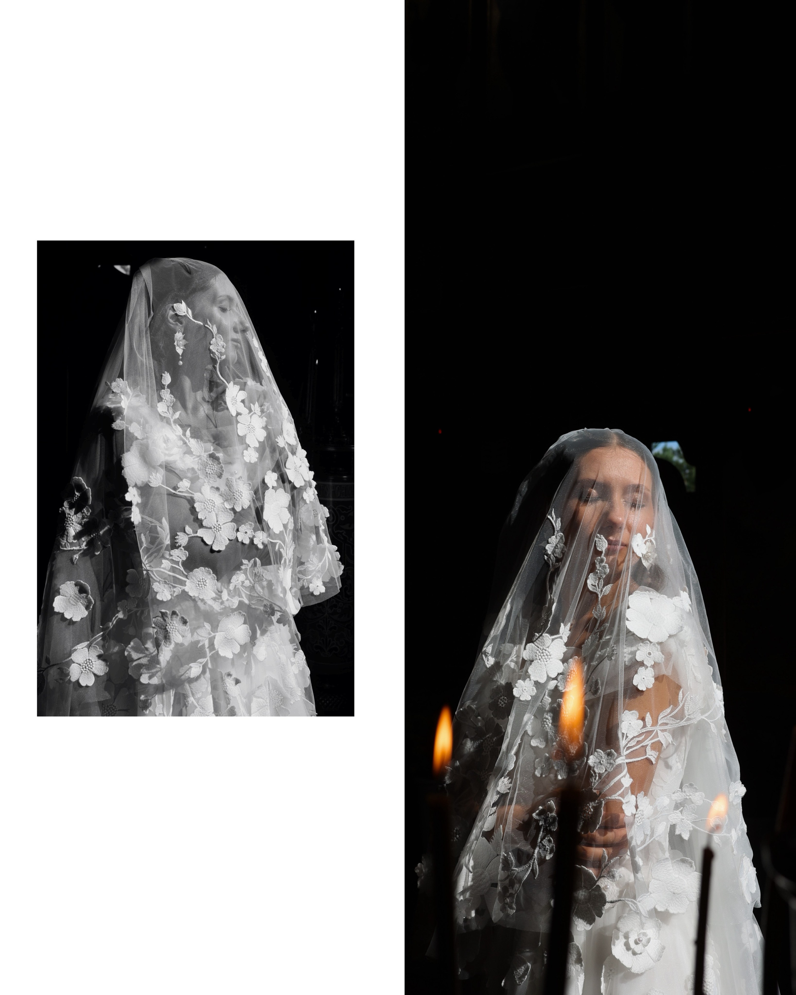 Анна и Георгий. Венчание. Свадебный фотограф в Москве и Санкт- Петербурге Алина Сараева