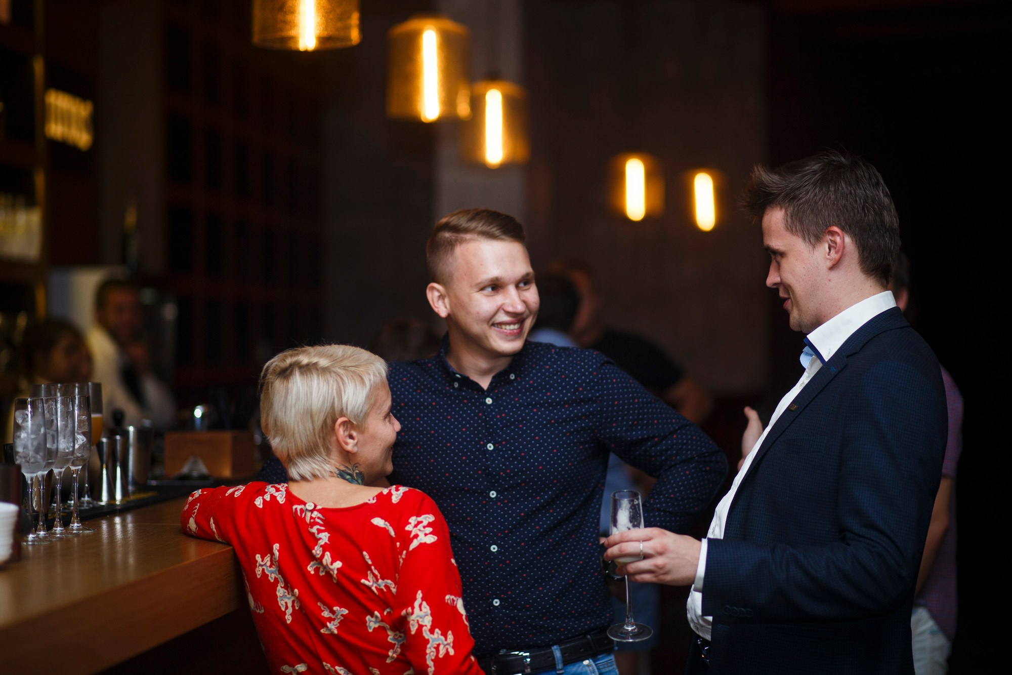 Dinner Chivas. Reportage and staged photographer Natalia Sannikova