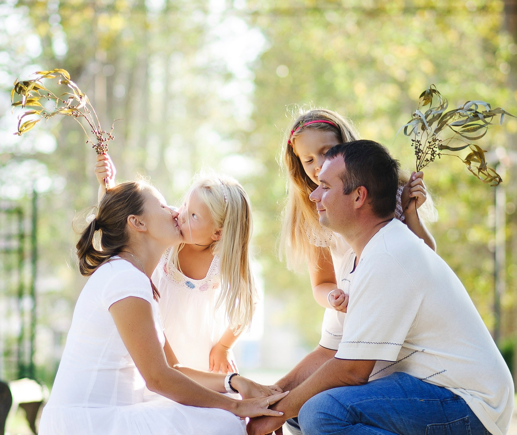 Family photography. Reportage and staged photographer Natalia Sannikova