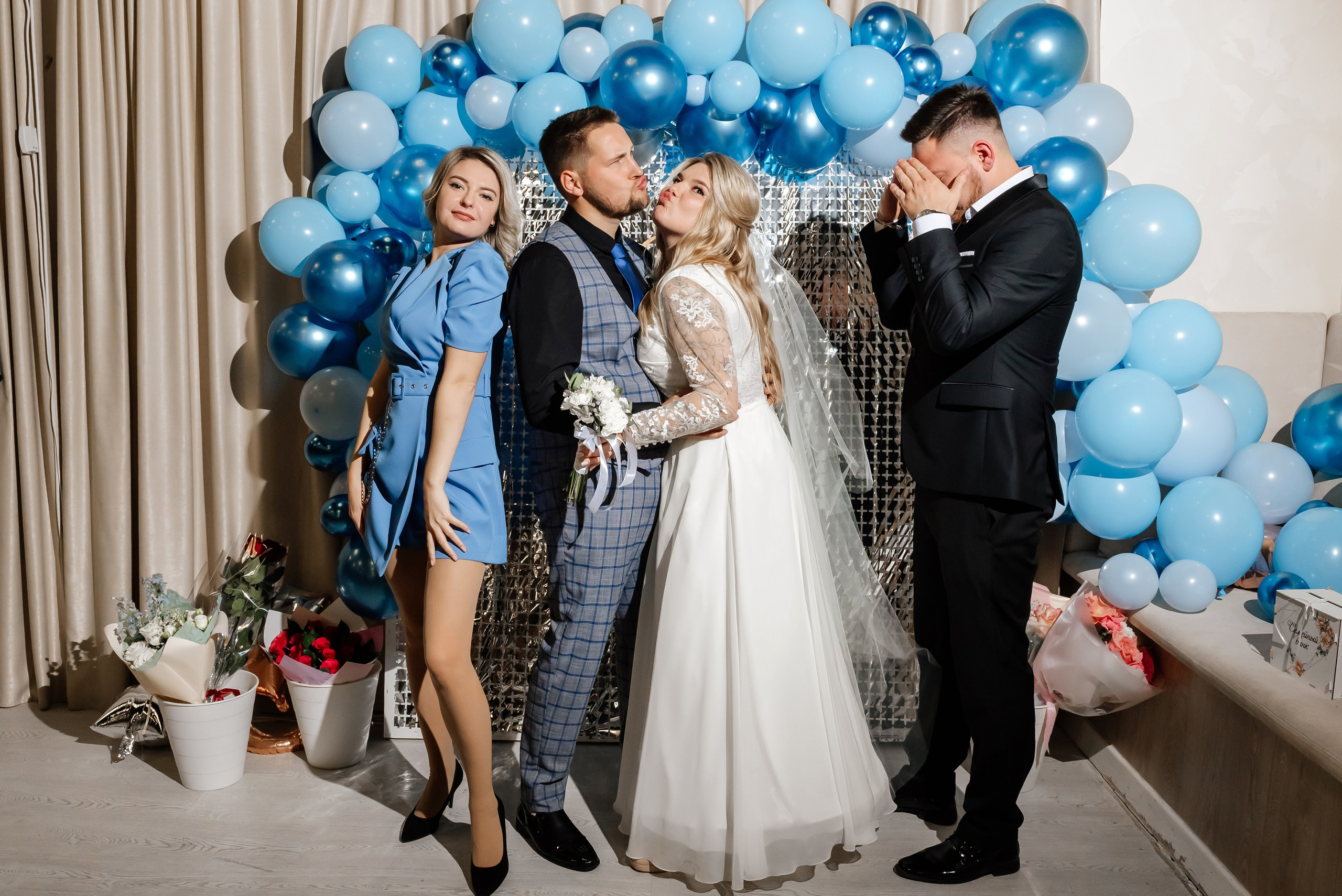 Свадьба Кирилл и Марина. Ведущая праздников и мероприятий Ирина Гумерова