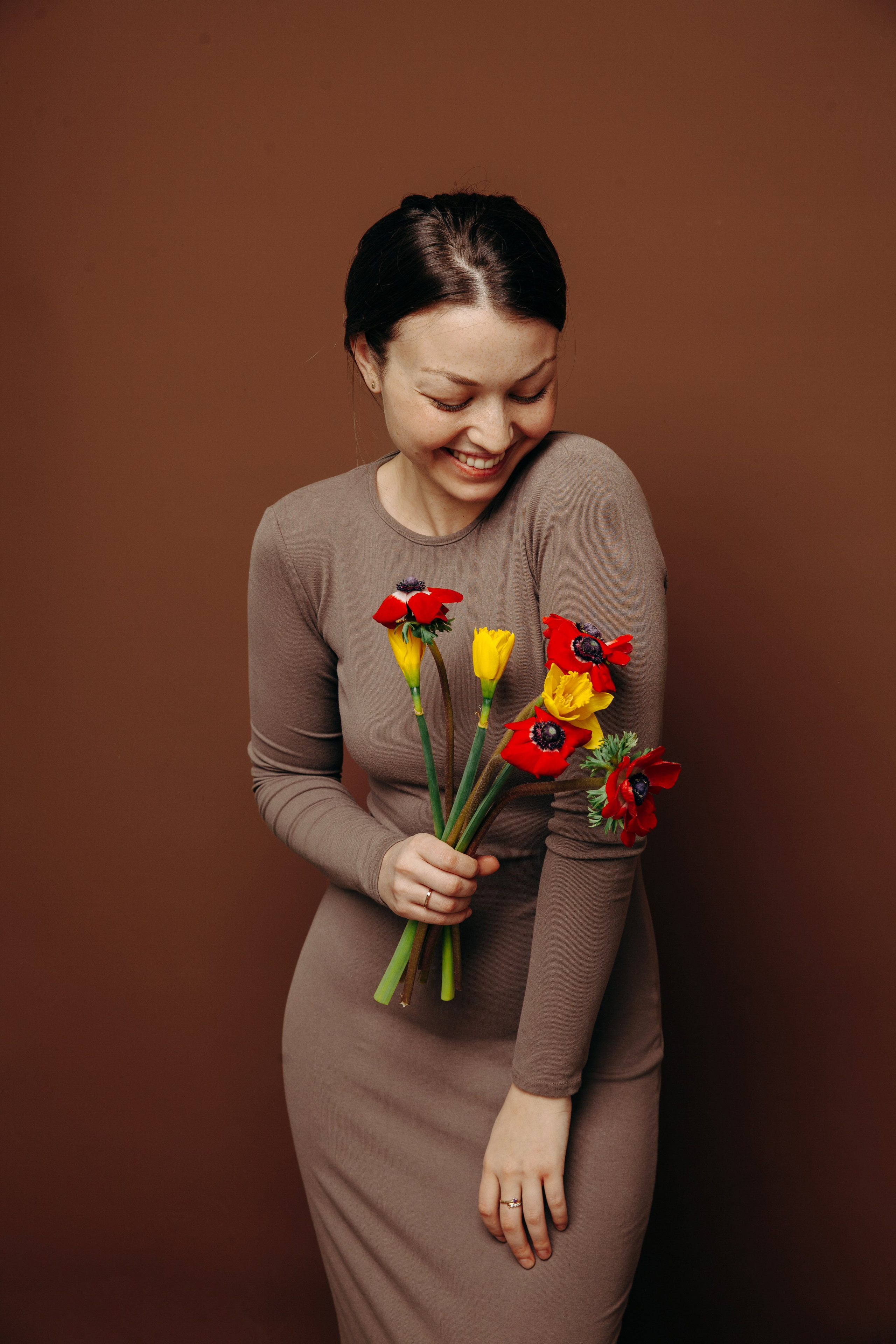 Diana — Studio Portraits. Anastasia Lanina — Fashion & Portrait Photographer in Bodrum