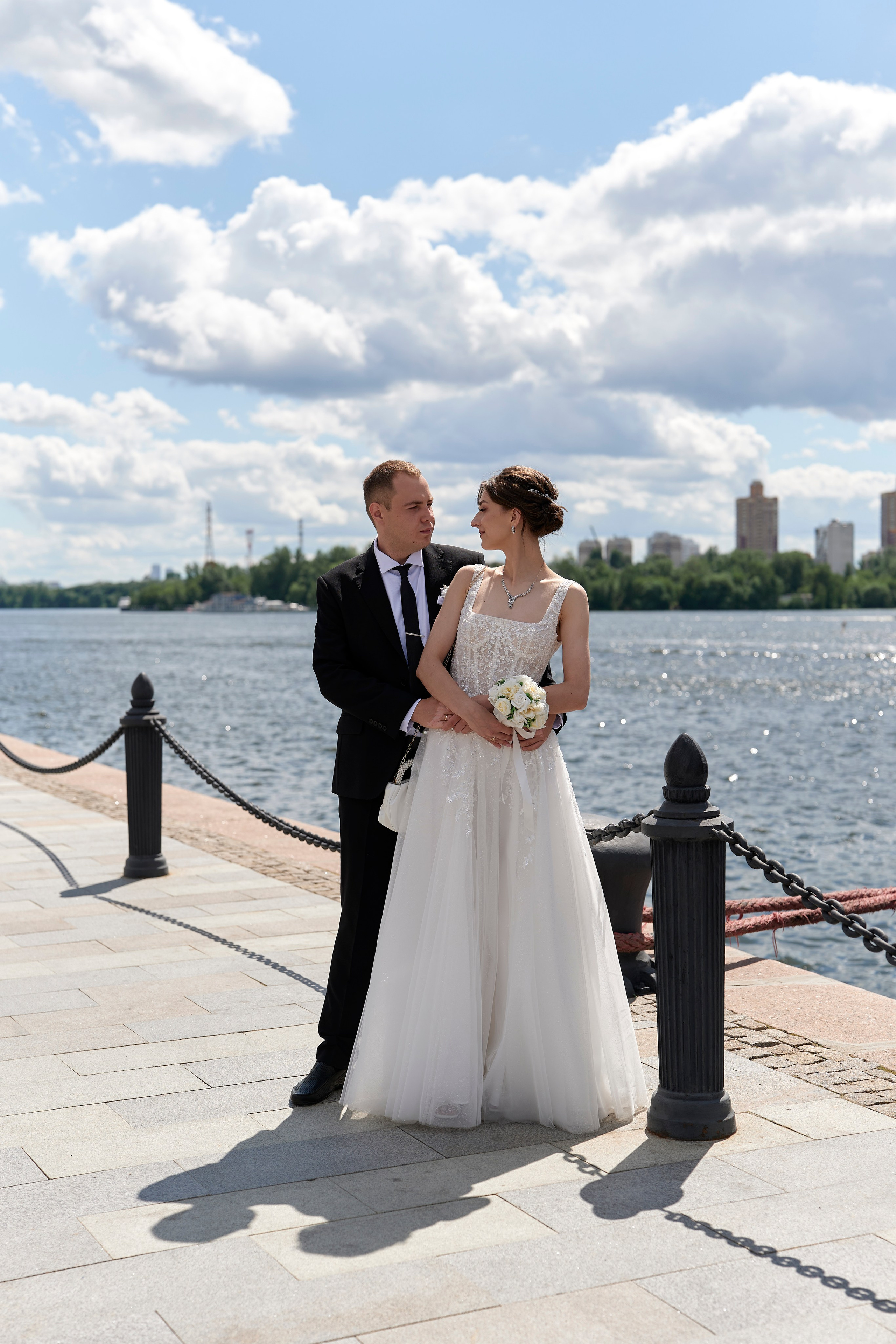 Свадебная прогулка на Речном вокзале!. Семейный и женский фотограф в Москве Зоя Бучерова