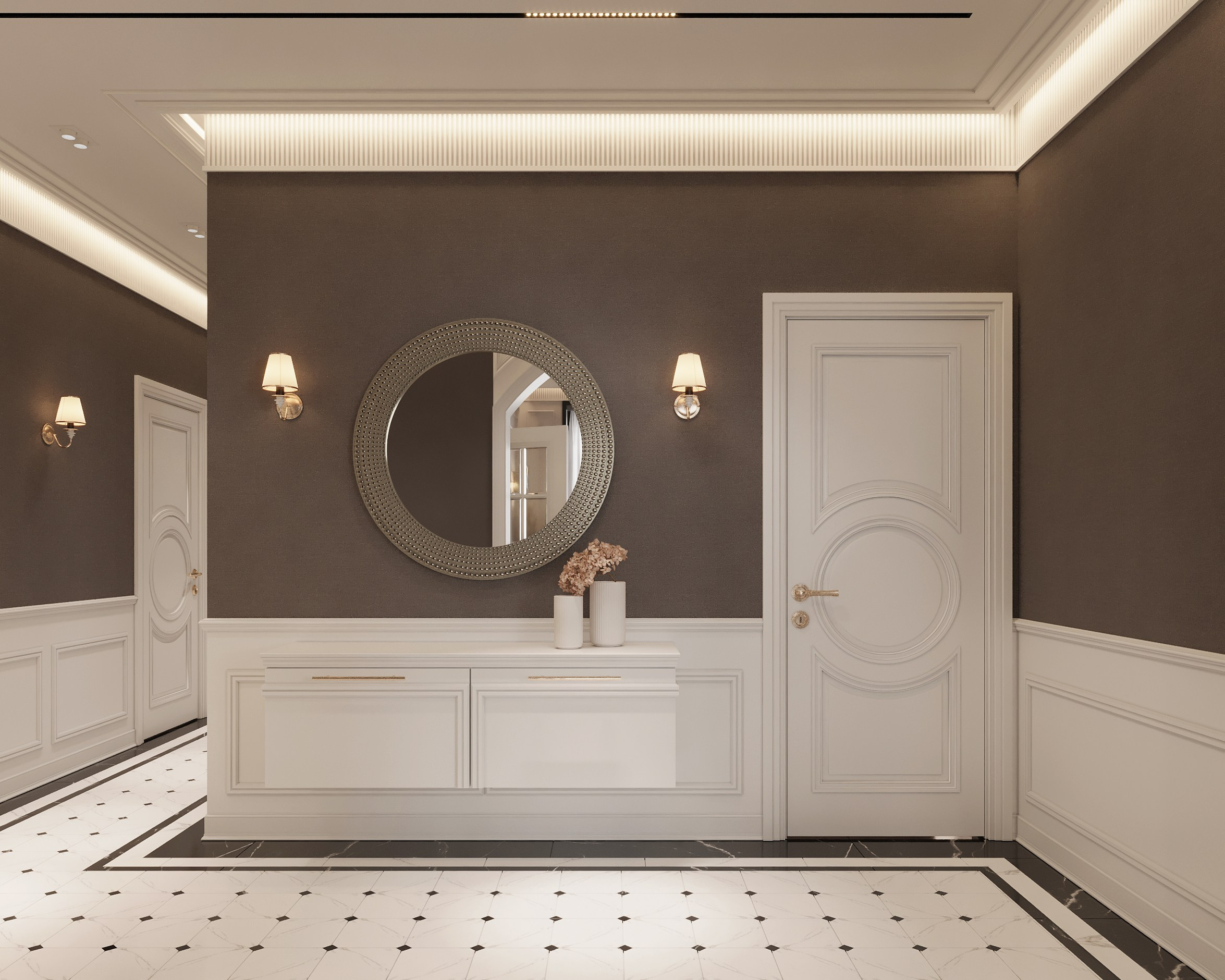 ЖК «REMIZOVKA», 153 м². Room Design Studio