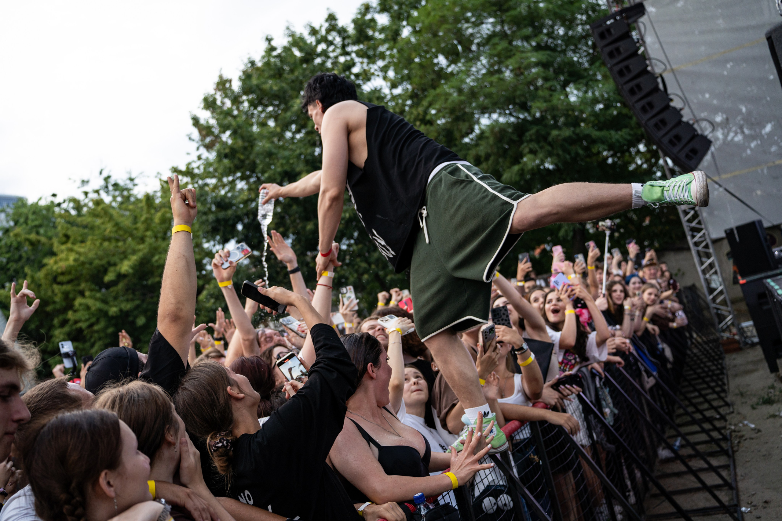 Gone.Fludd / @Кроп Арена Воздух / Краснодар. Концертный фотограф в Краснодаре