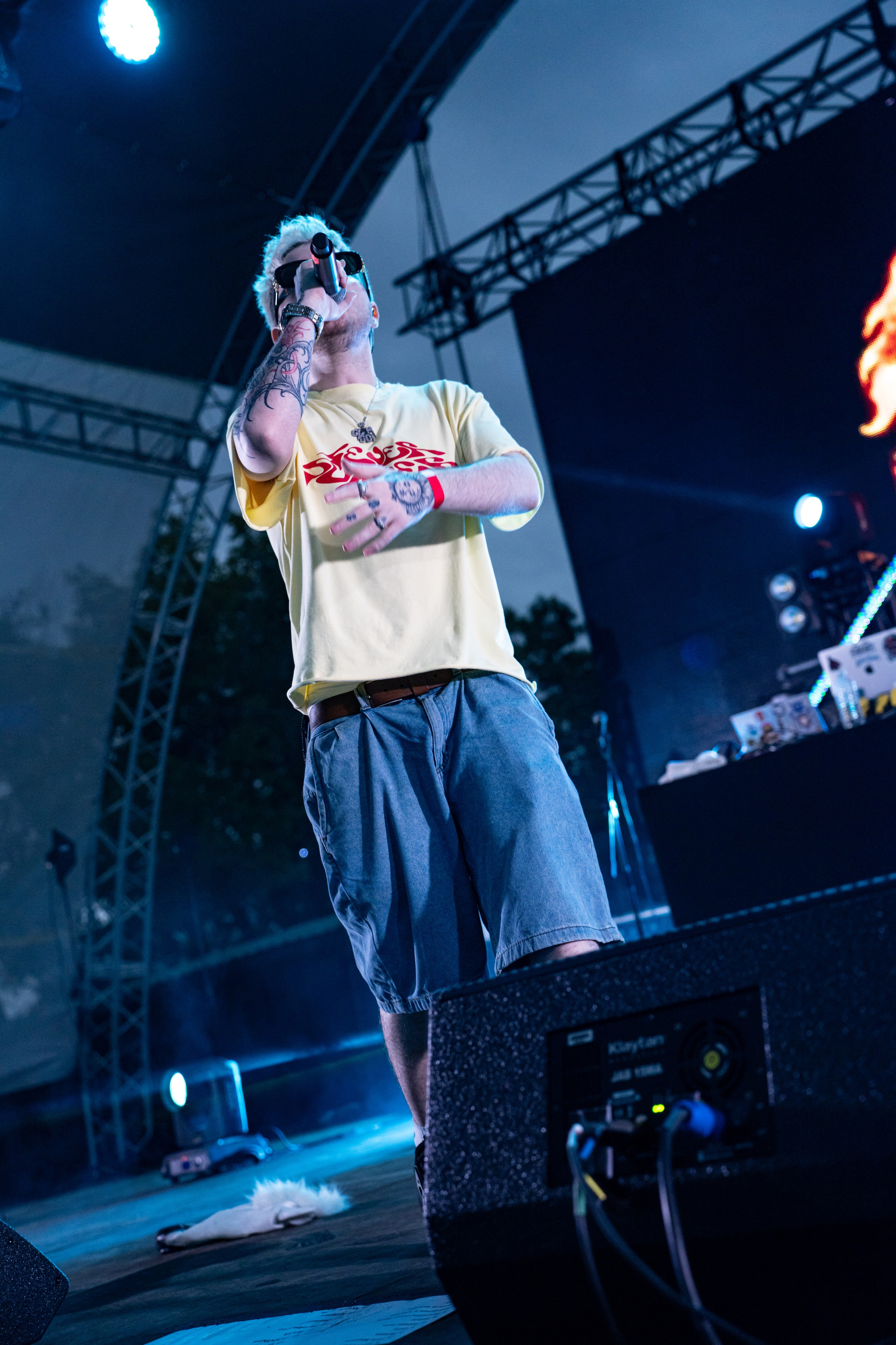 Gone.Fludd / @Кроп Арена Воздух / Краснодар. Концертный фотограф в Краснодаре