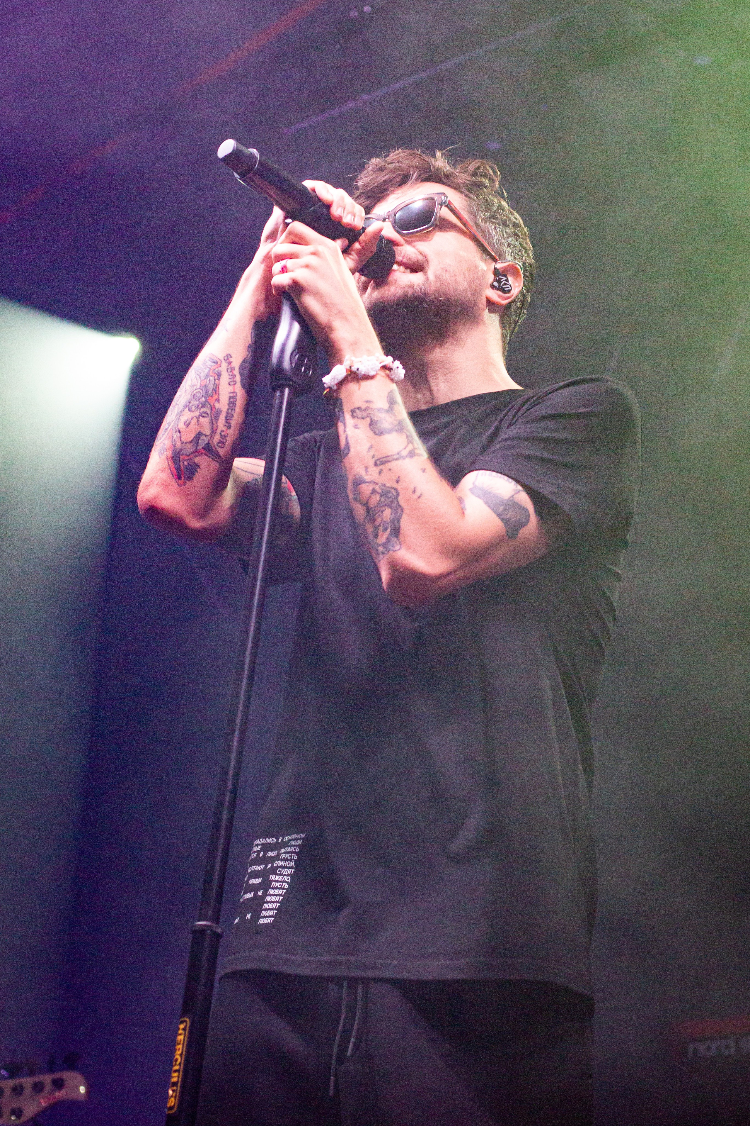 ЛСП / @Кроп Арена Воздух / Краснодар. Концертный фотограф в Краснодаре