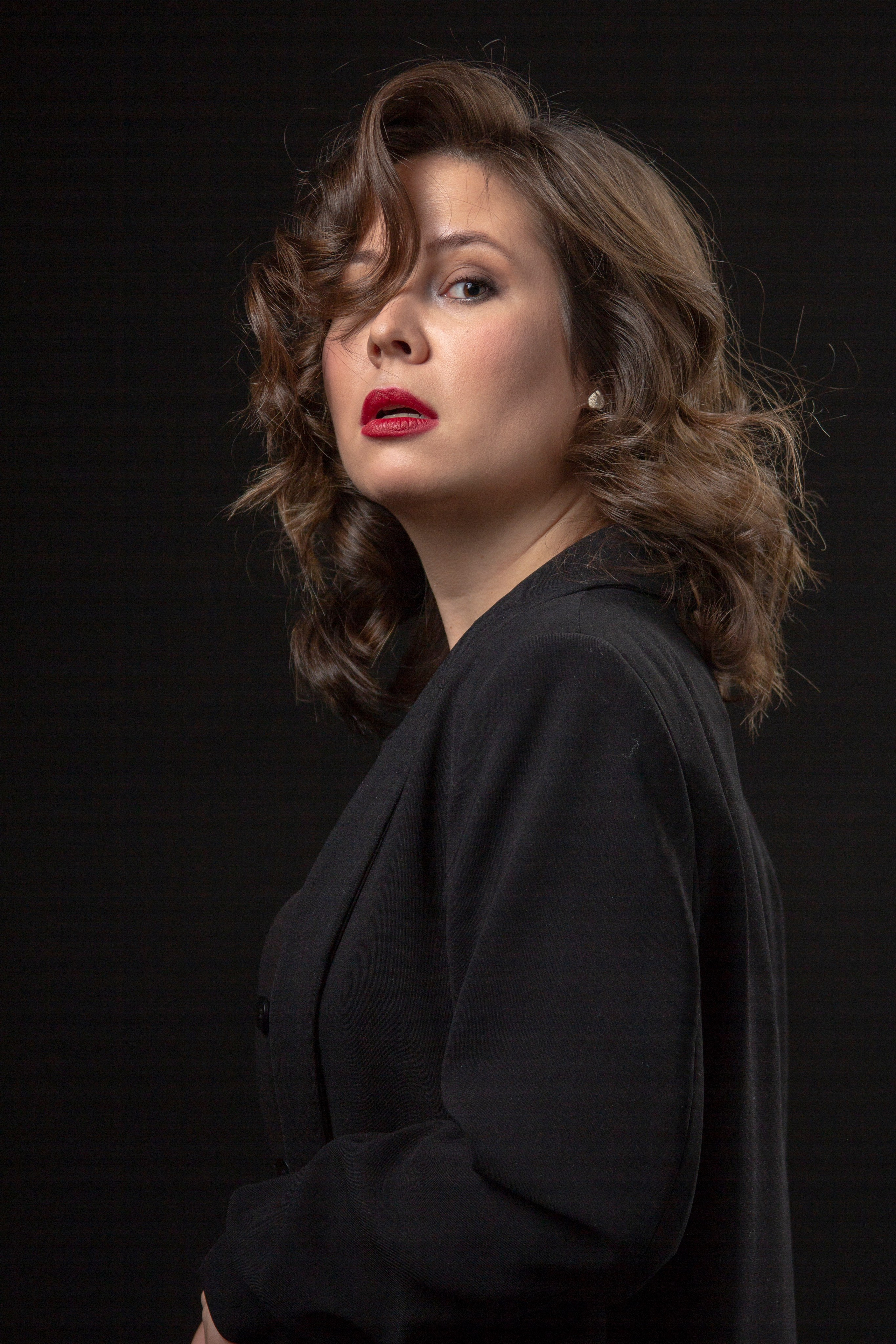 Студия в тёмном. Портретный фотограф в Москве и Московской области Гнутиков Сергей