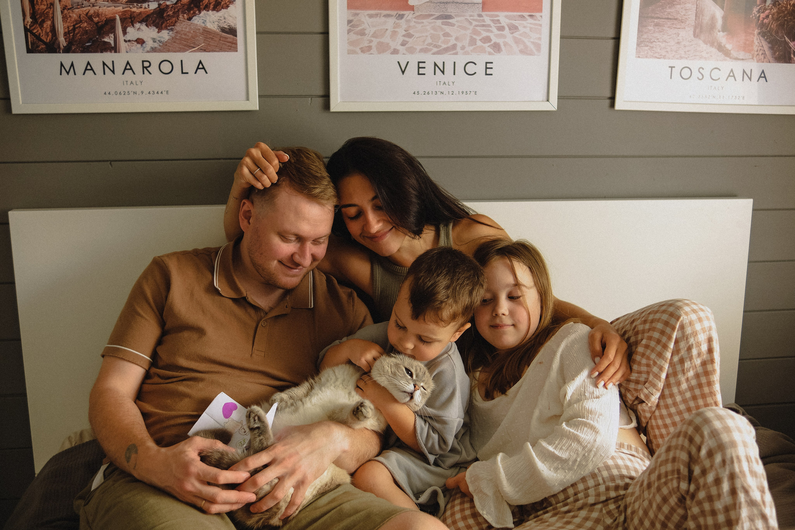 Семья Полины и Леона. Семейный фотограф Москва