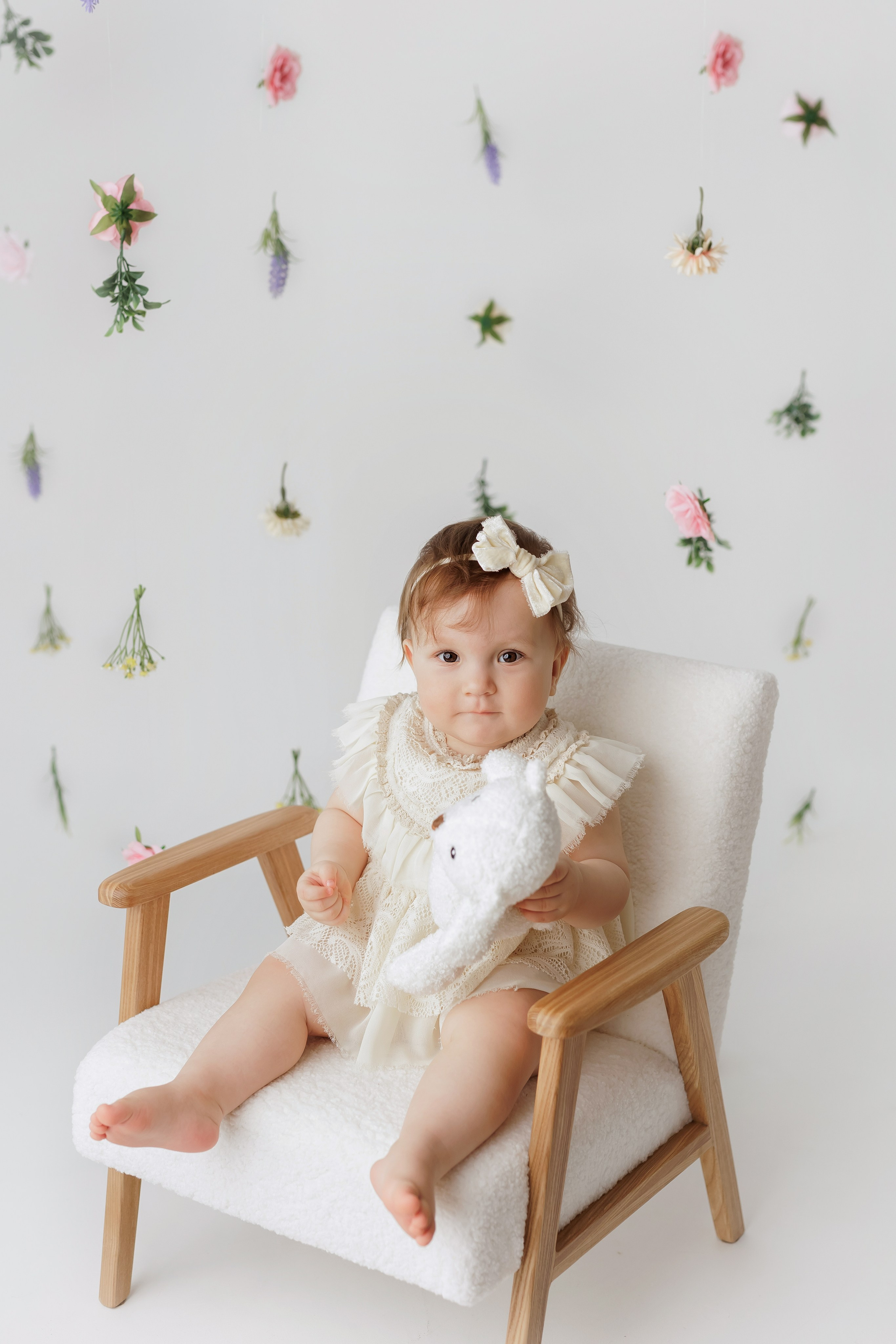 Мой день рождения. Фотограф новорожденных и малышей в Уфе Шелагина Ольга