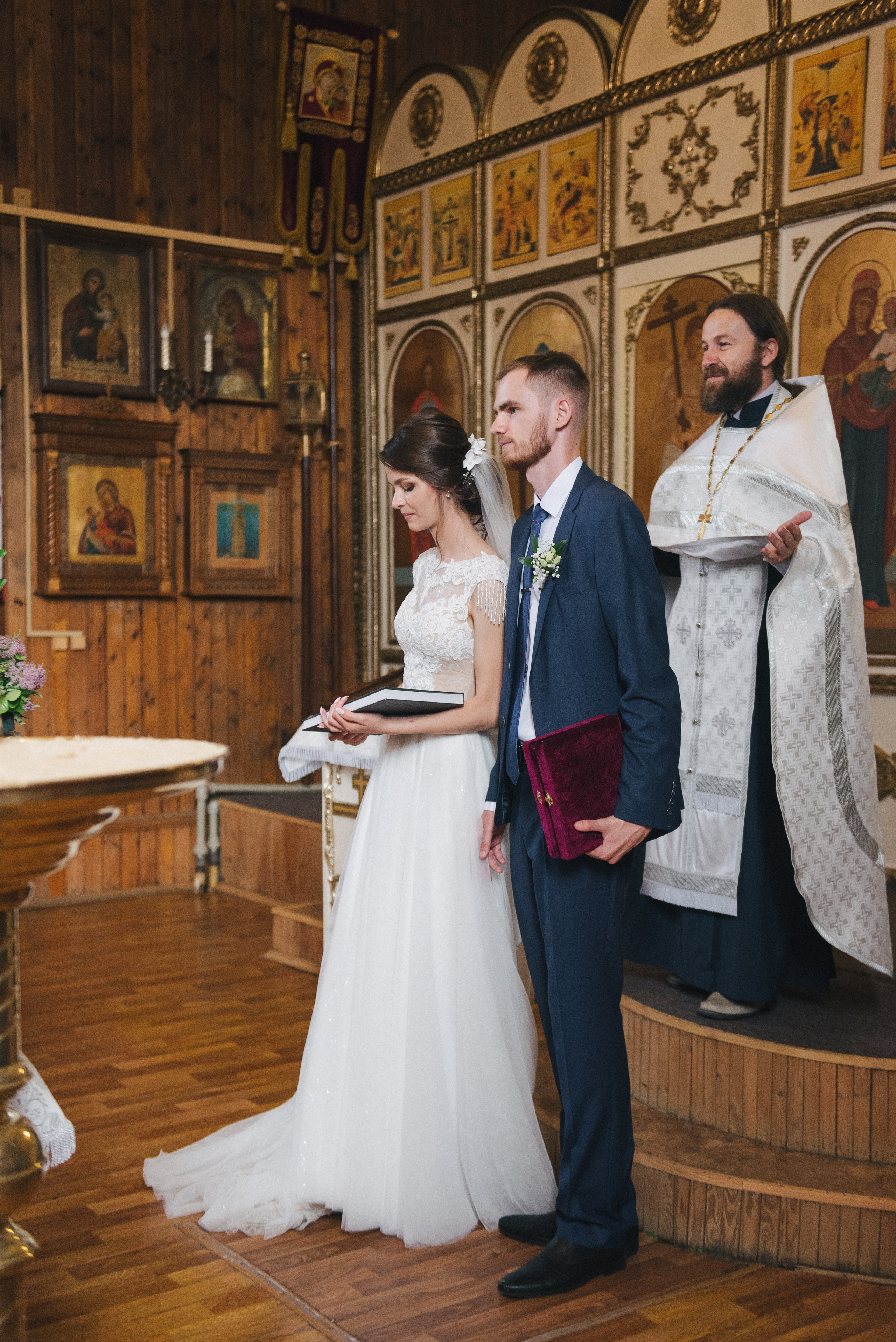 Венчание Никиты и Тони — Храм Иоанна Кронштадского. Свадебный и семейный фотограф Волгоград Москва