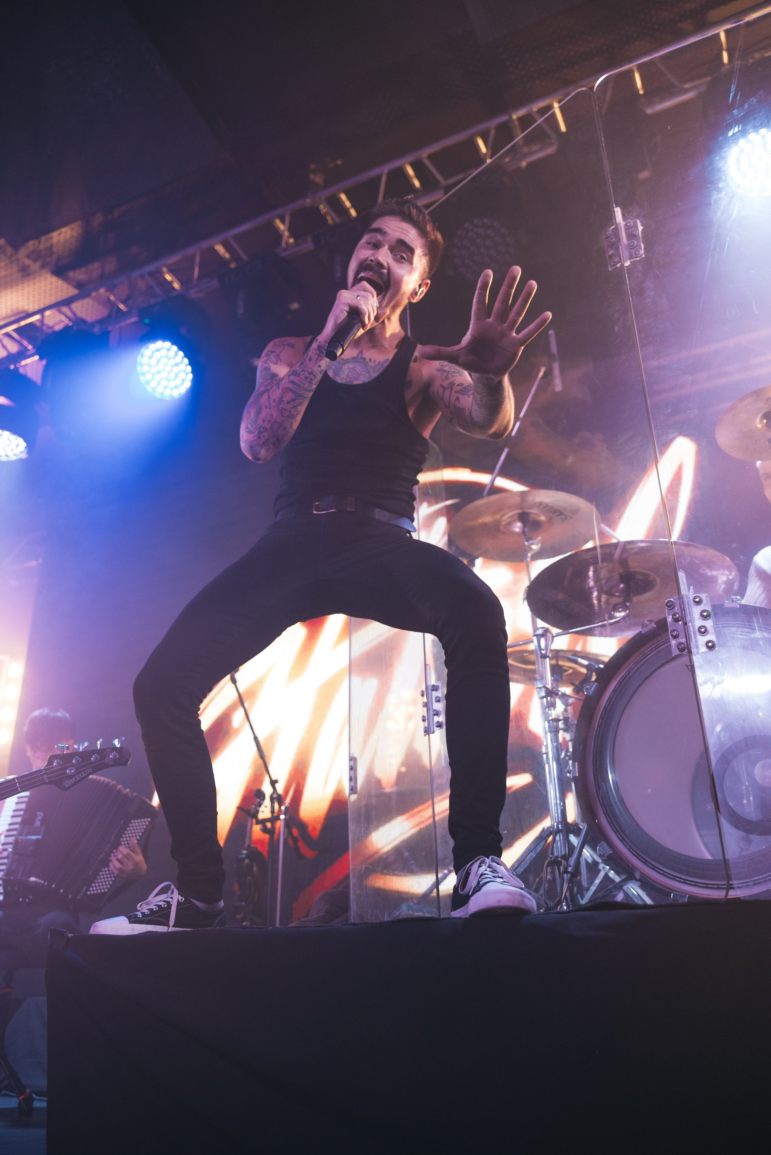 Концерт группы «The Hatters» 4.04.24. Репортажный и свадебный фотограф в Сургуте