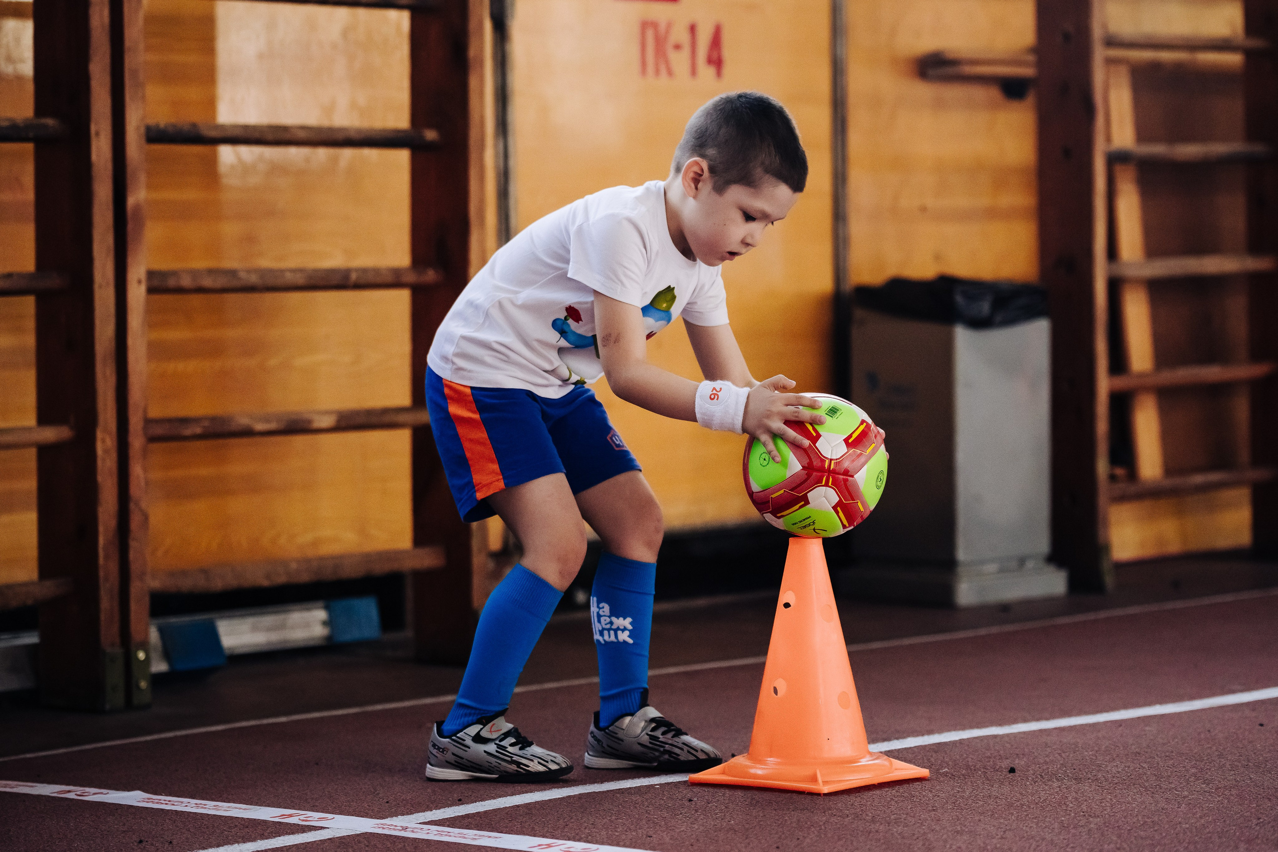 Детский праздник от футбольной школы «Надеждик» // 29.09.2024. Денис Прохоров Фотограф в г. Магнитогорск