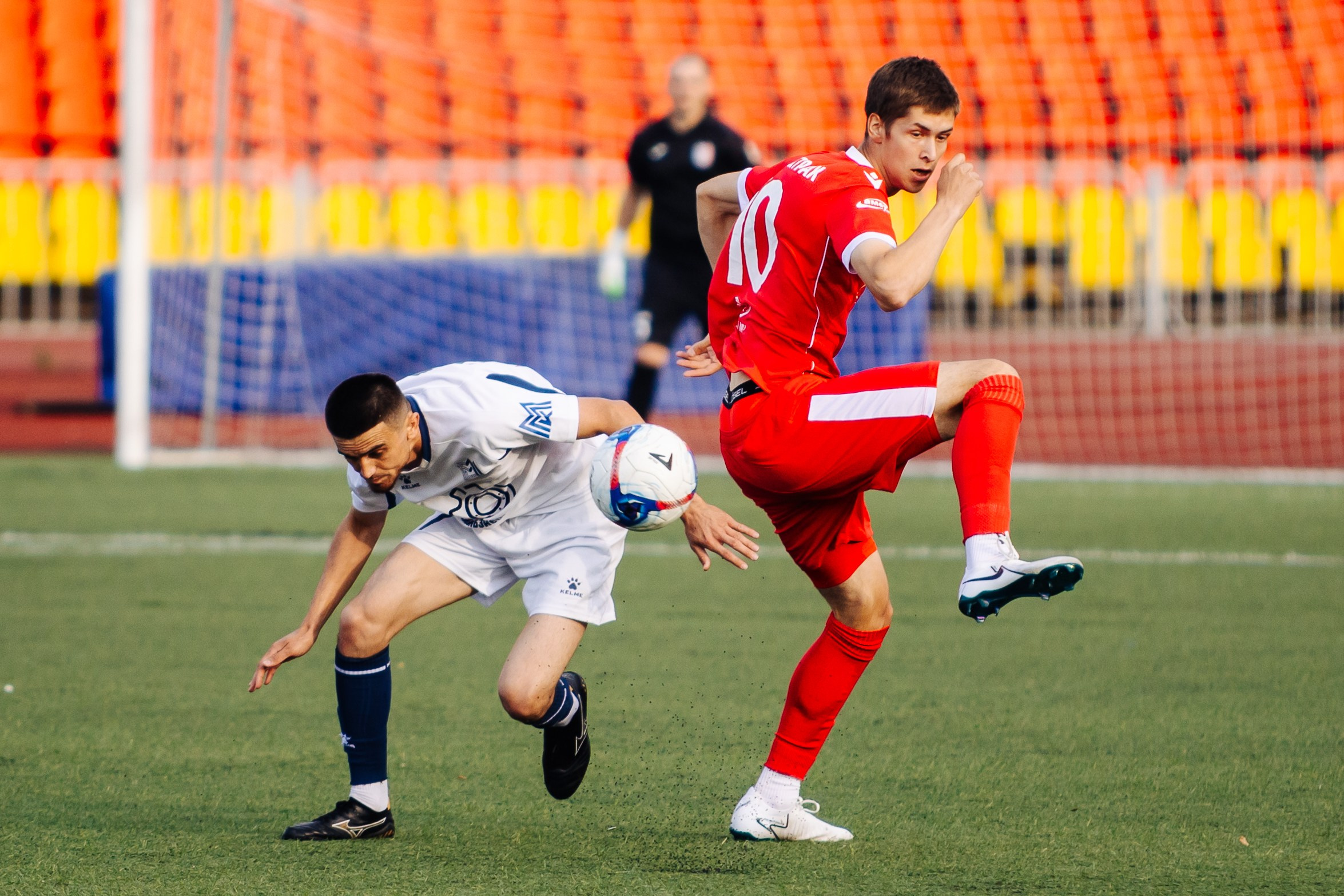 ФК «Металлург-Магнитогорск» — ФК «Металлург» Аша // 21.06.25. Денис Прохоров Фотограф в г. Магнитогорск
