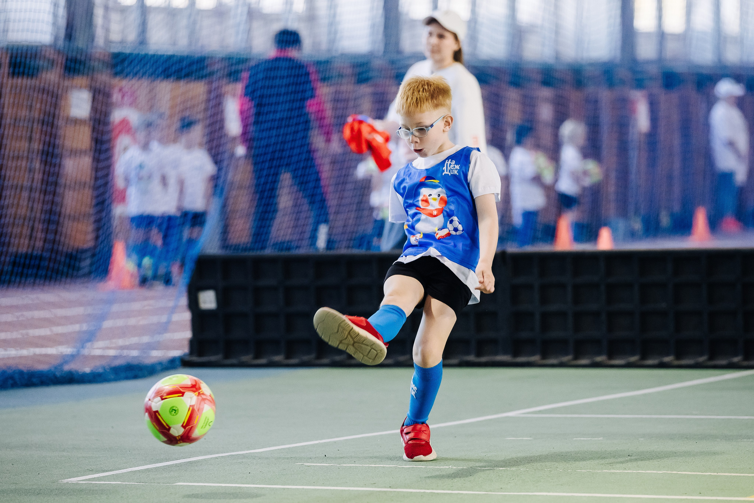 Детский праздник от футбольной школы «Надеждик» // 29.09.2024. Денис Прохоров Фотограф в г. Магнитогорск