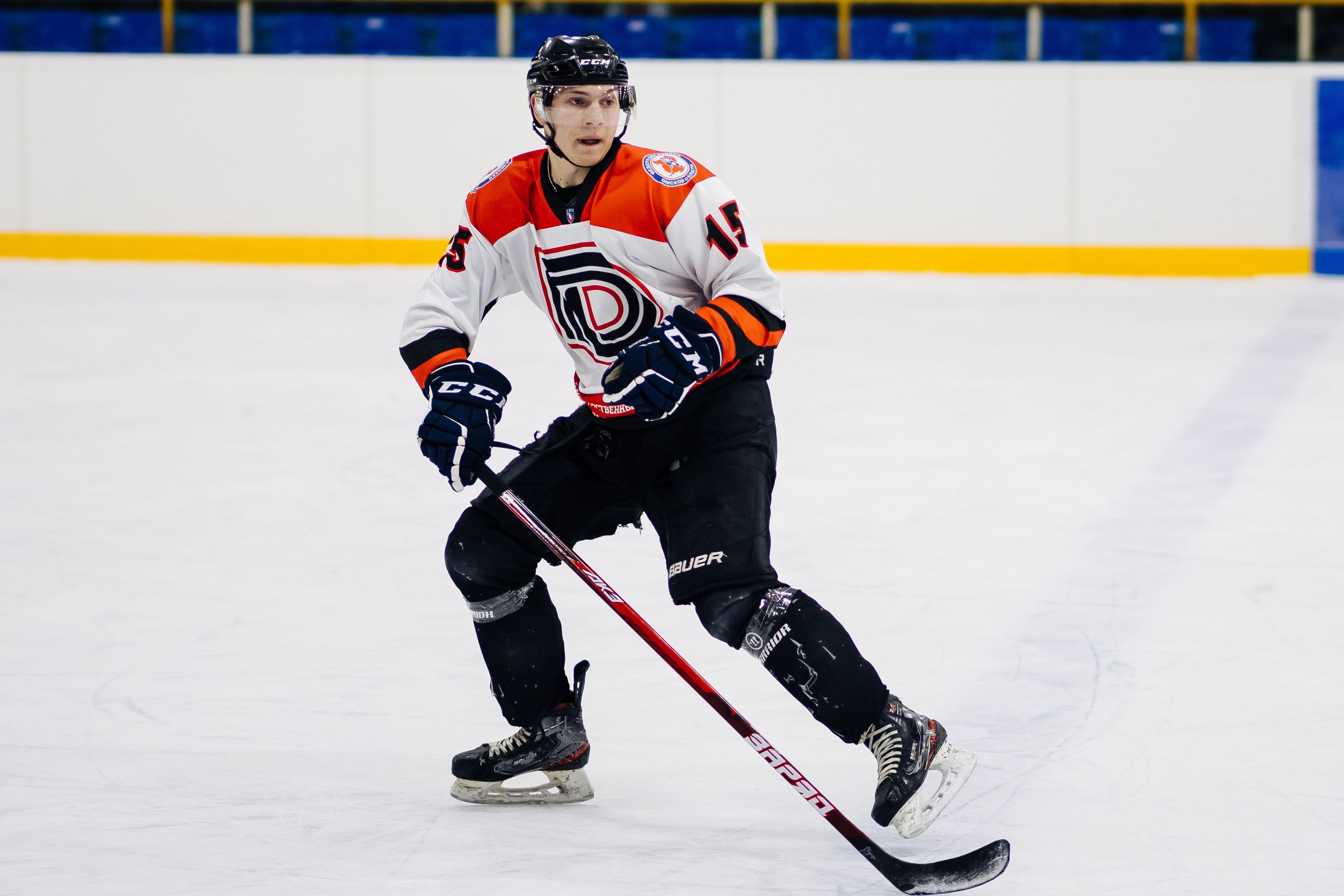 Хоккей. СХЛ / 20.01.24. Денис Прохоров Фотограф в г. Магнитогорск