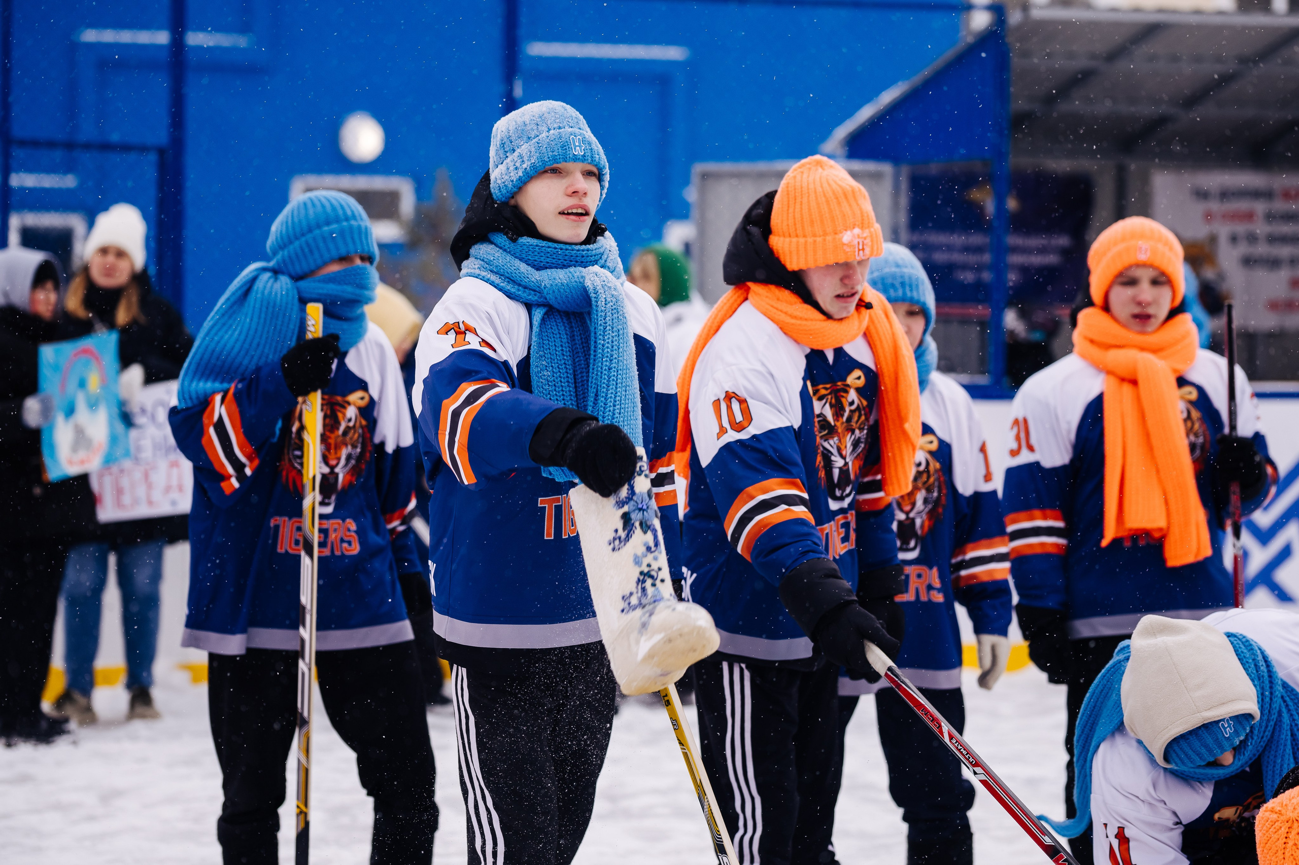 Хоккей на валенках // 22.02.25. Денис Прохоров Фотограф в г. Магнитогорск