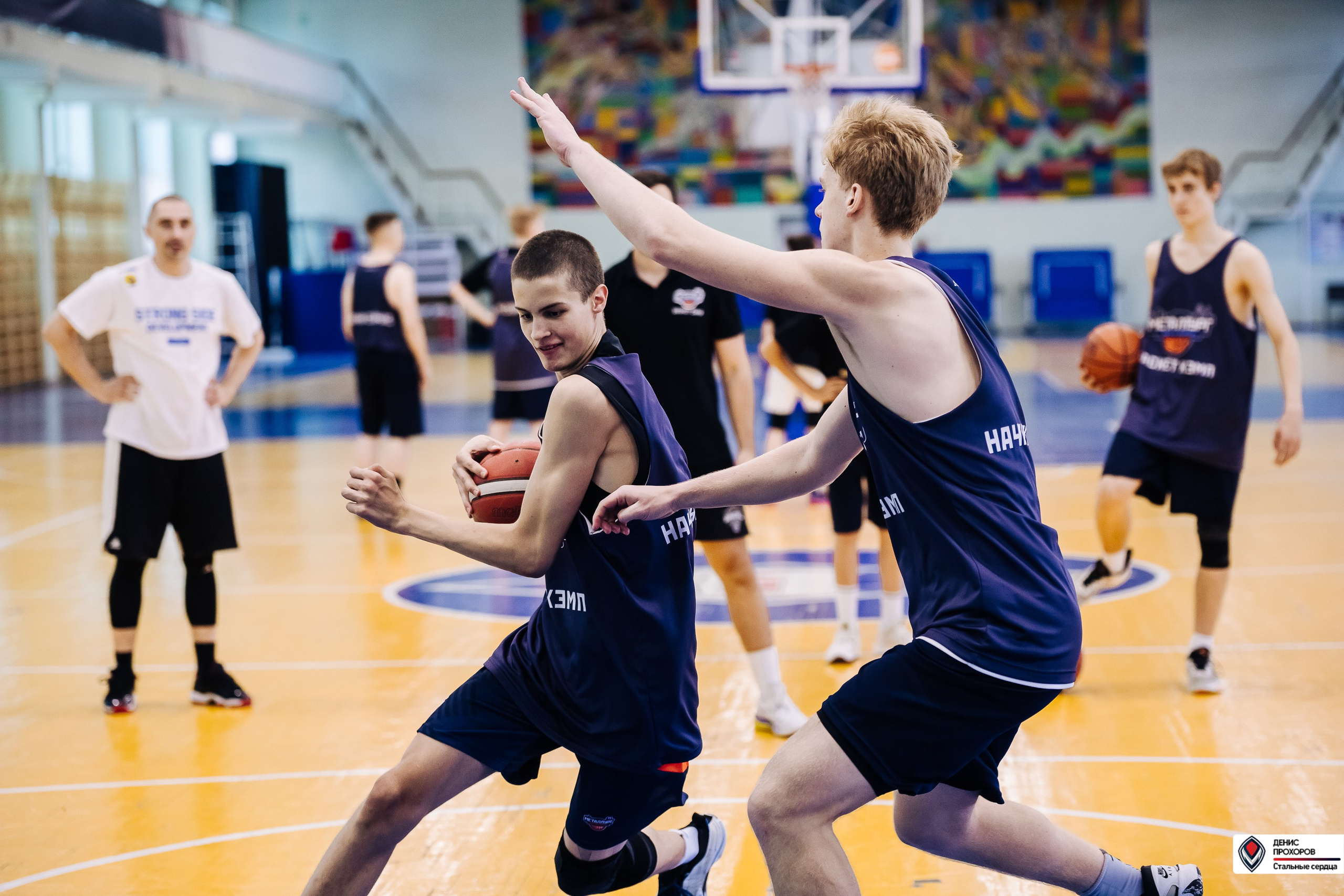 Баскет КЭМП с Далибором Сударом // 18.06 — 22.06.2024. Денис Прохоров Фотограф в г. Магнитогорск