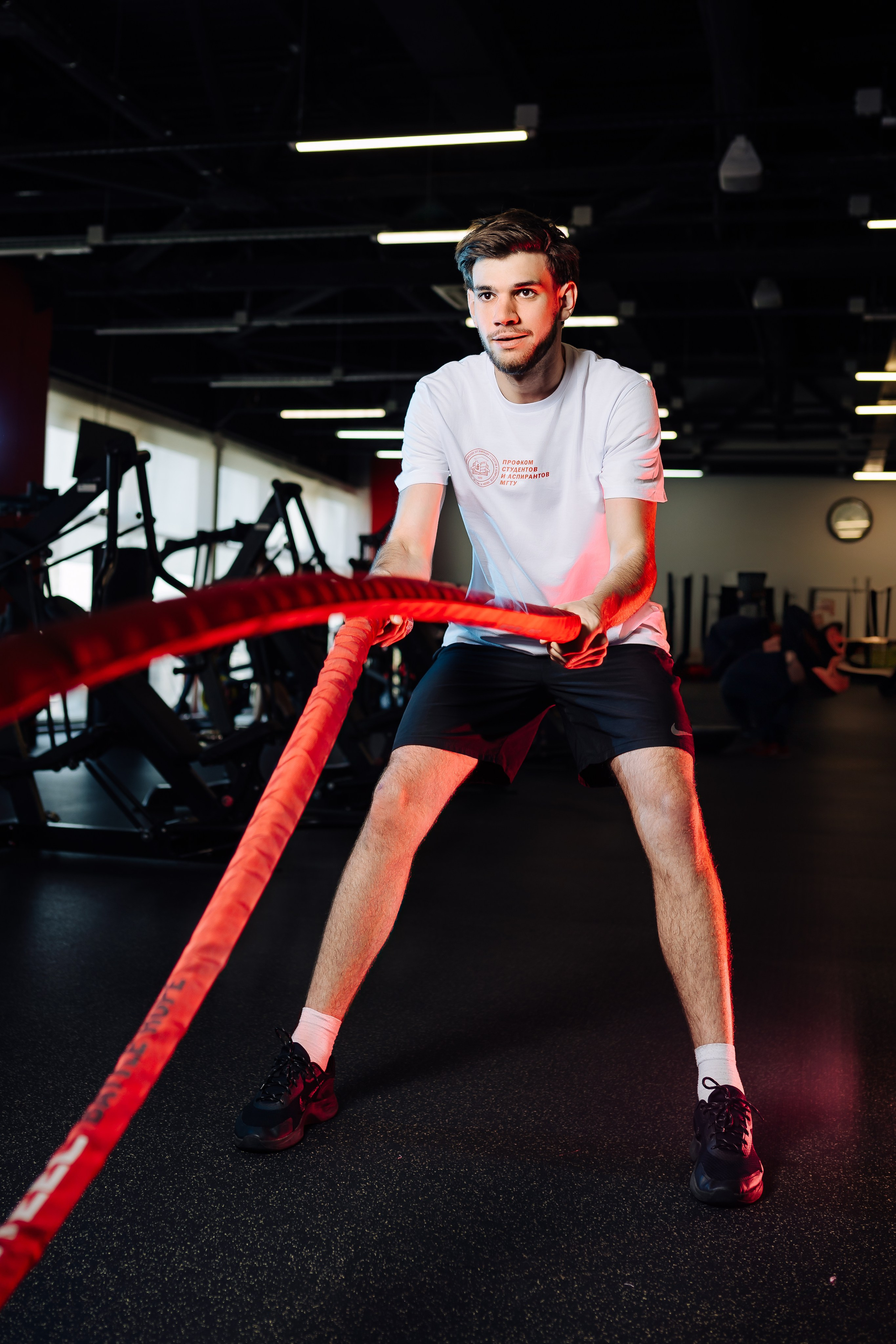 Рекламная съемка для фитнес центра «Ягуар». Денис Прохоров Фотограф в г. Магнитогорск