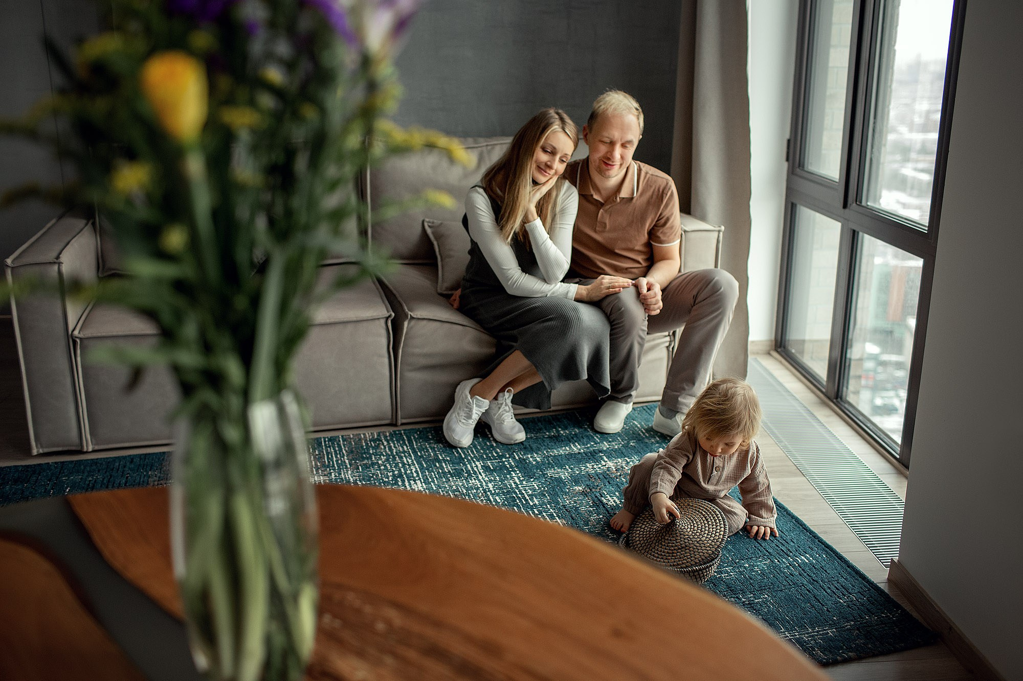 Домашние семейные съемки. Семейный фотограф Татьяна Надеждина | Москва, Московская область, Ярославль