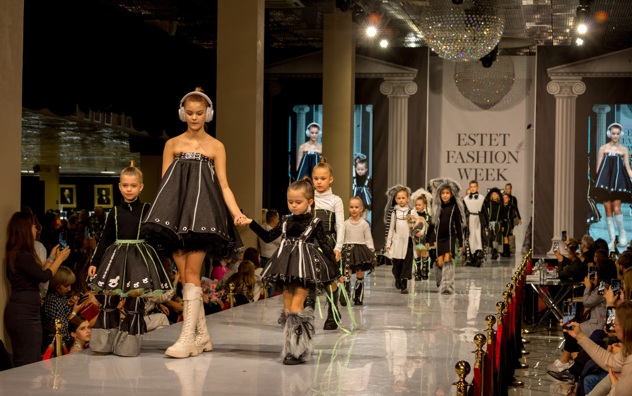 ESTET FASHION WEEK. Репортажный, семейный, свадебный, портретный фотограф