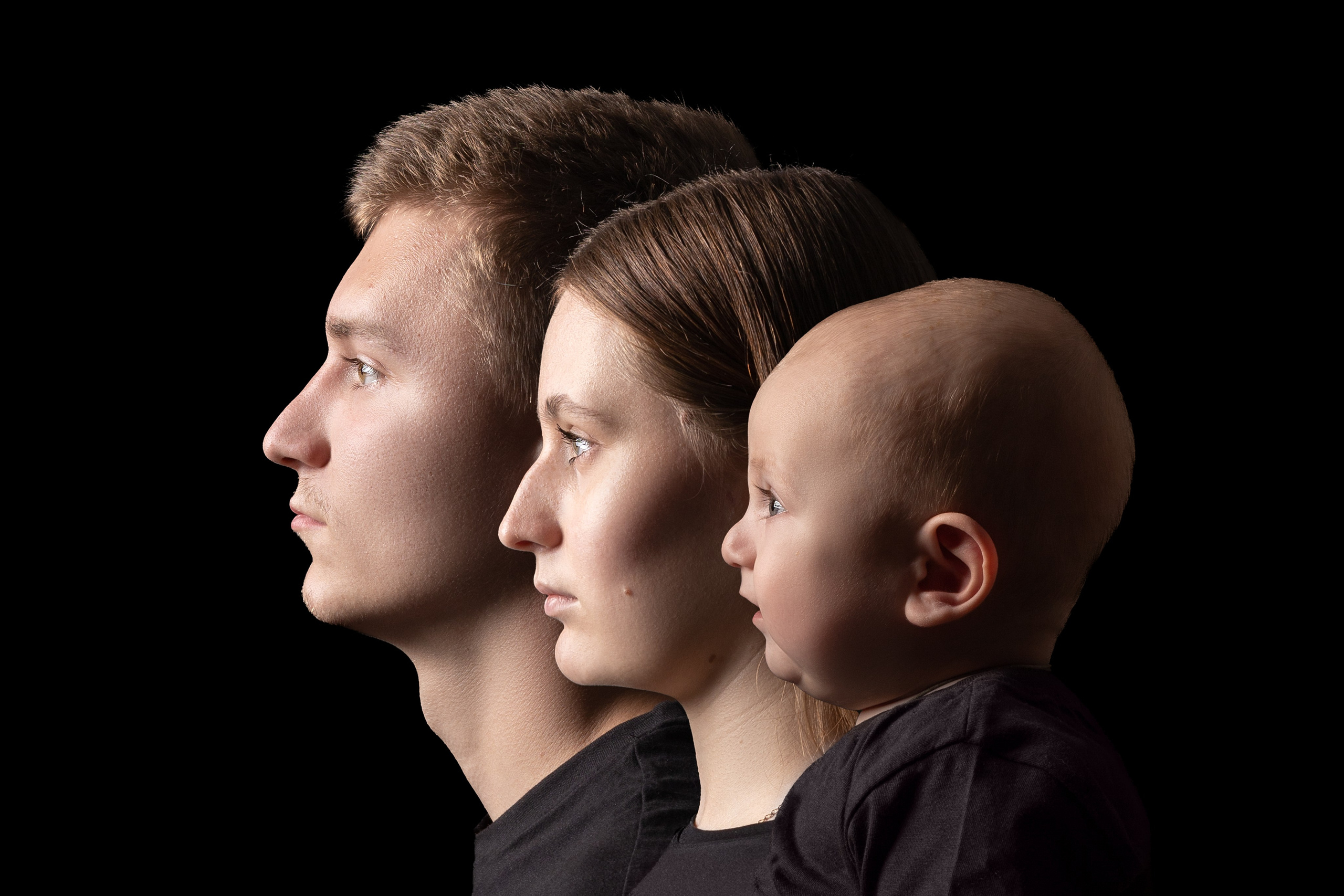 Портрет поколений. Фотограф новорожденных, детский фотограф в г. Оренбурге Екатерина Козлова