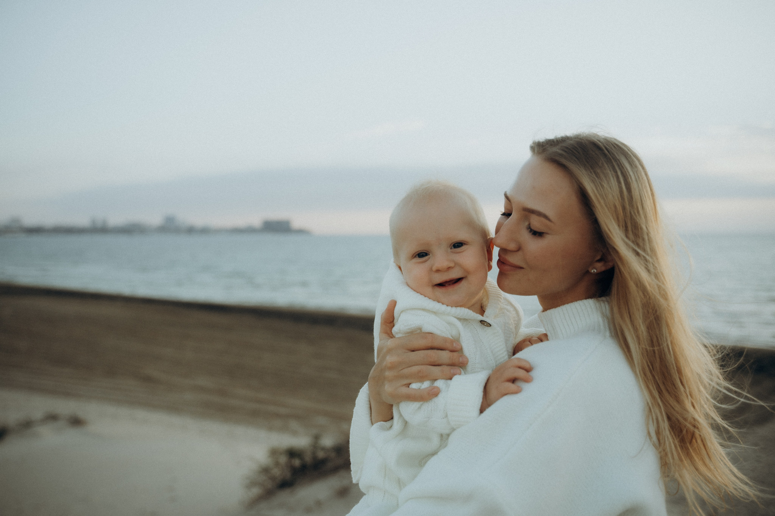 В лучах заката. Фотограф в Анапе Климушина Ангелина