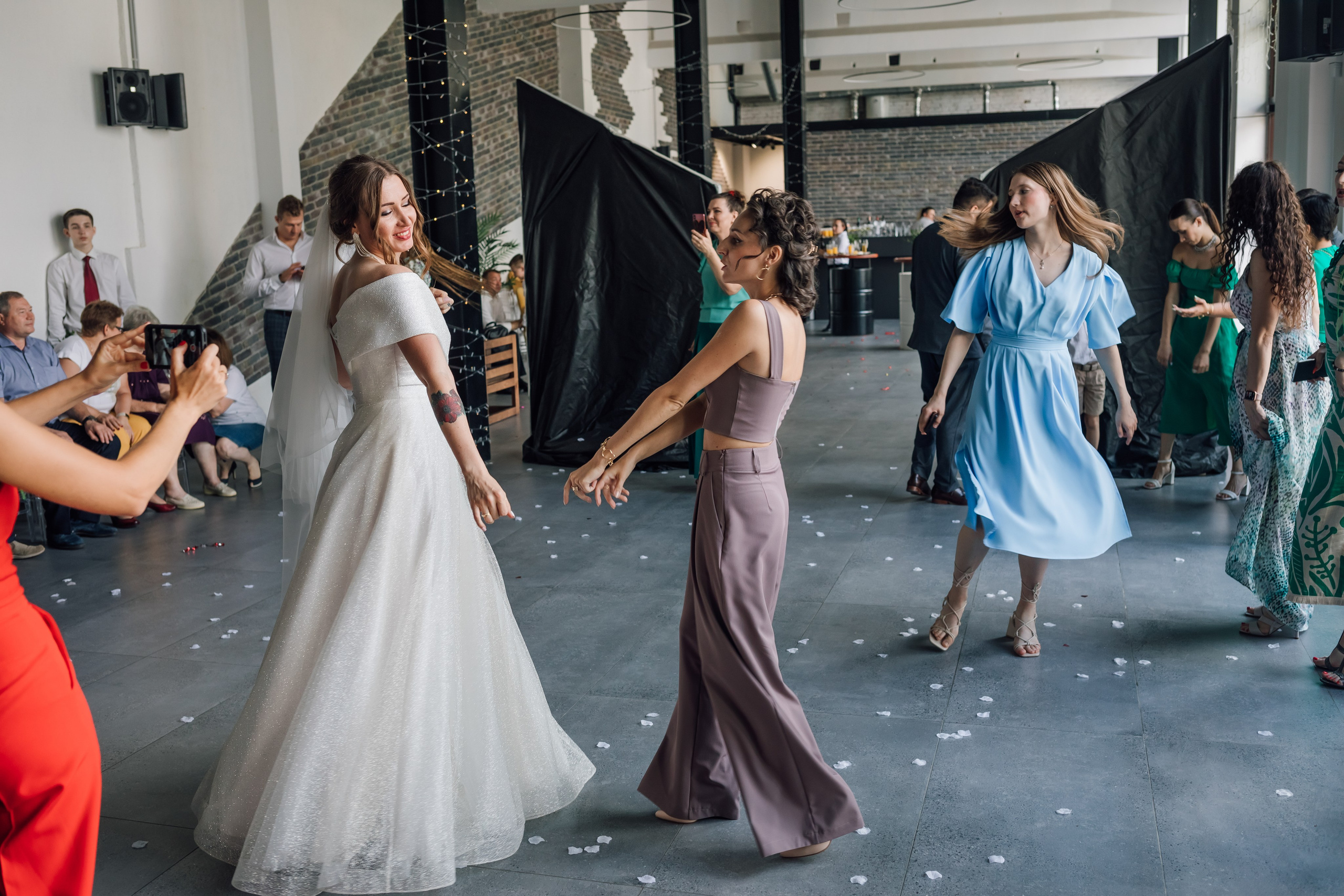 Анастасия и Лукас. Свадебный и семейный фотограф в Москве Евгения Лисина